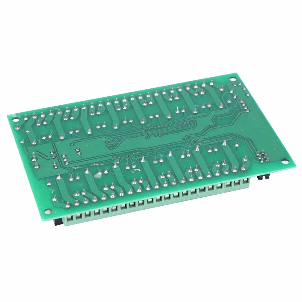 Transmisor de Interruptor de Control Remoto inalámbrico DC 12V Relé de 15 Canales con Placa receptora Autobloqueo/Enclavamiento/Jog