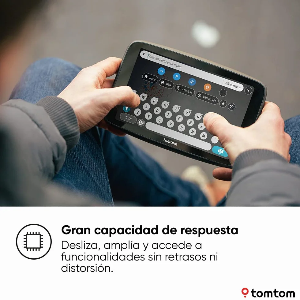 TomTom GO Expert Plus Premium Pack GPS para camión 7" HD, TomTom Traffic, mapas mundiales