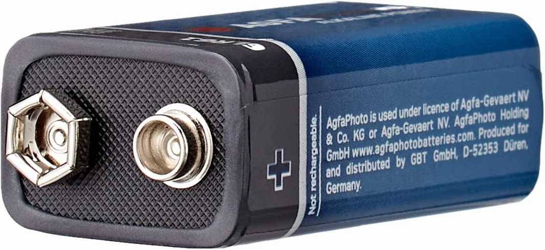 AgfaPhoto 6LR61 Platinum Batería, 9V