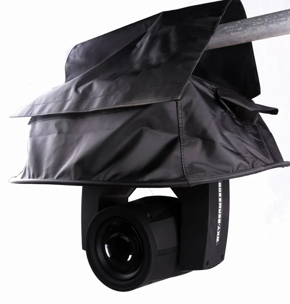 8Pack Cubierta Cabeza Movil Funda Impermeable Protector Cabeza Movil, Protector Beam 7r 230w Rain Cover for Moving Head Light Cubierta de Lluvia Impermeable Escudo