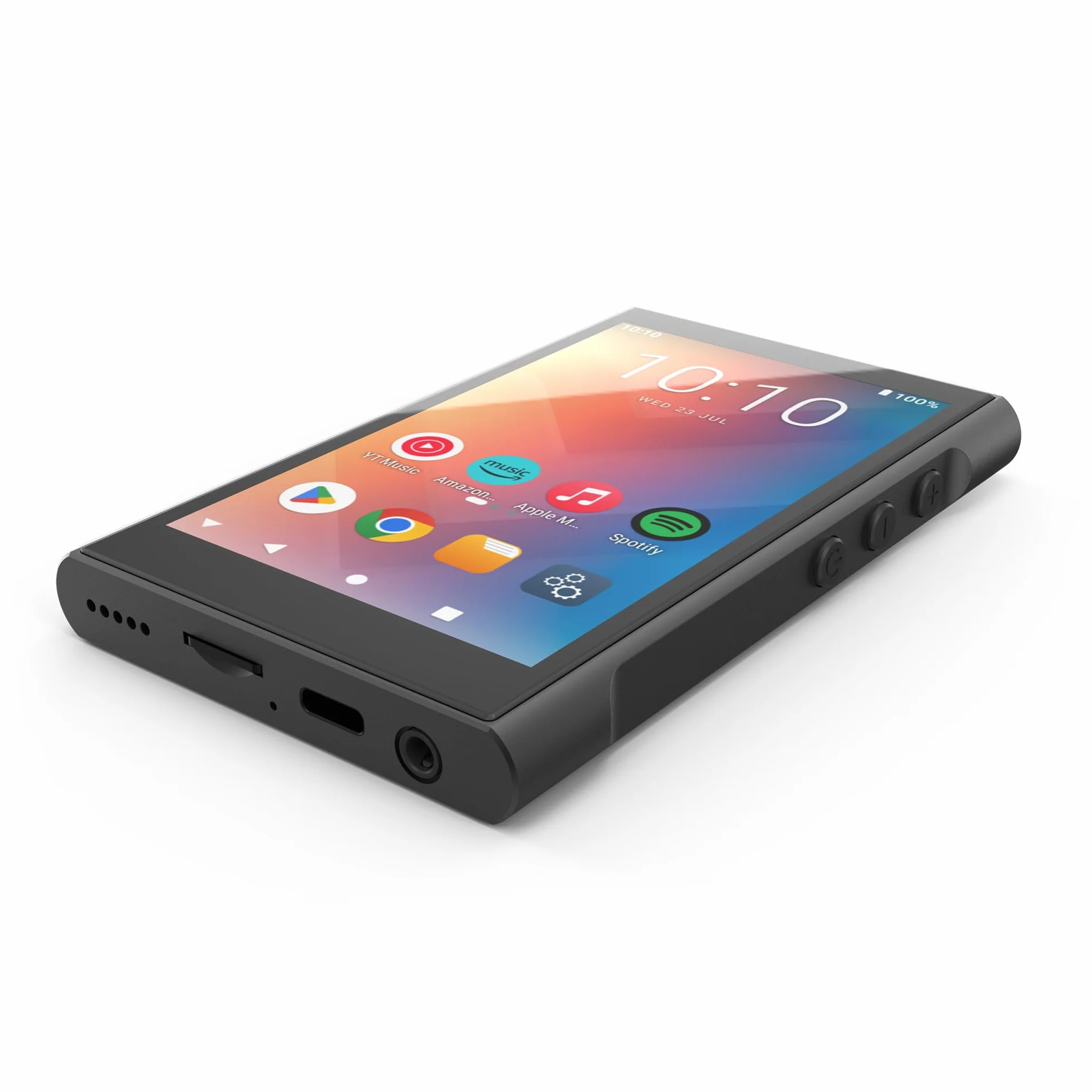 Energy Sistem Stream Go Android Player Reproductor MP4 Bluetooth 5.4 Android 9.0 16GB con MicroSD 128GB Pantalla IPS 4” WiFi Spotify Youtube MP3 Player Portátil