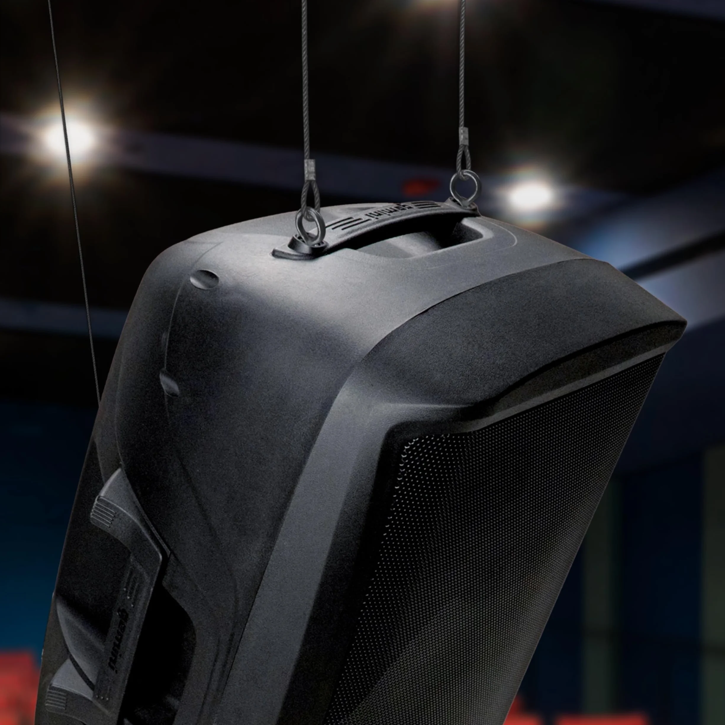 Gemini Sound AS-2115BT Active Bluetooth PA, Woofer de 15 pulgadas 2000W WATTS DJ altavoces, SD, USB, entrada/salida XLR, micrófono de 2 x 1/4 pulgadas/entradas de RCA y AUX con asas, TWS