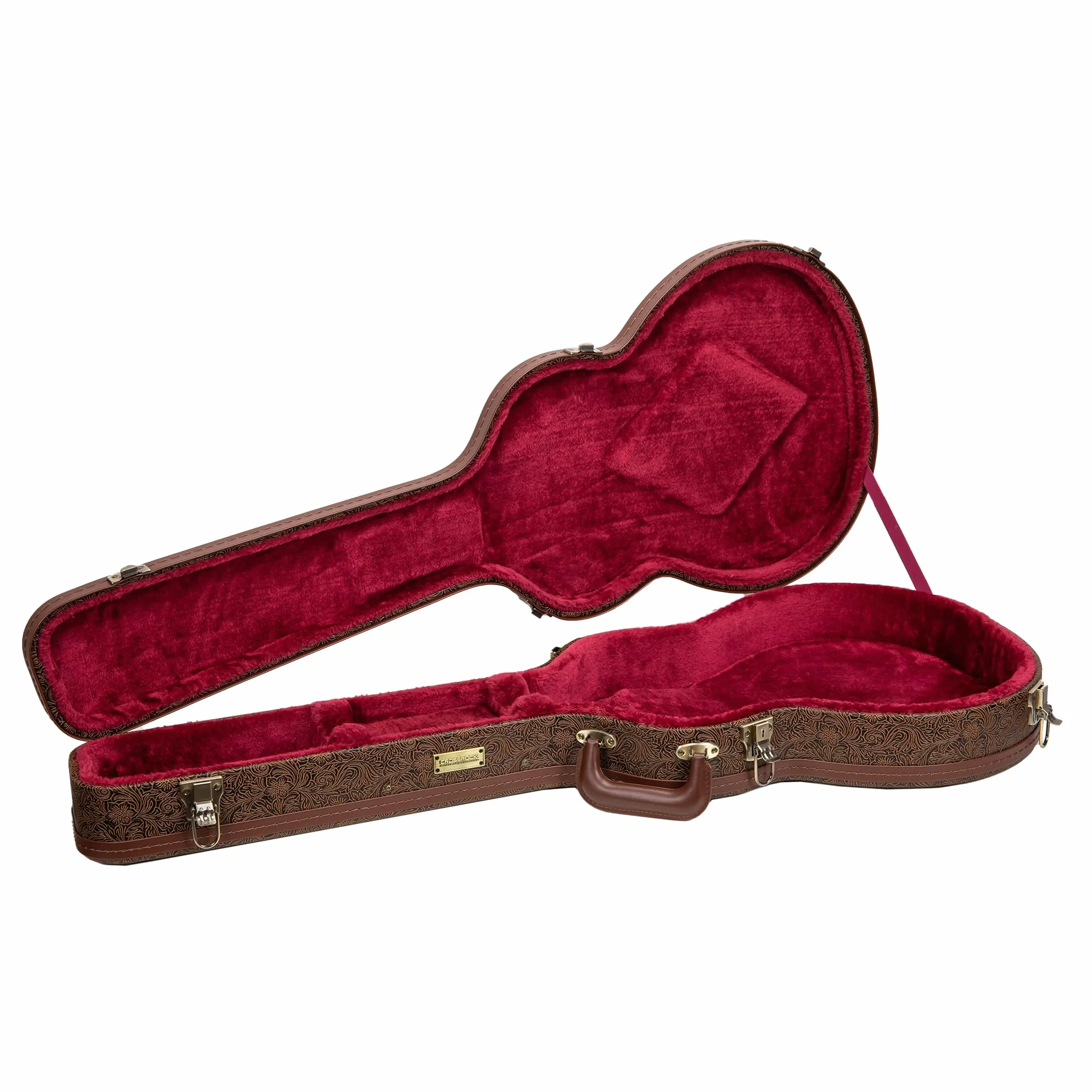 Crossrock Designer Series - Estuche para Guitarra