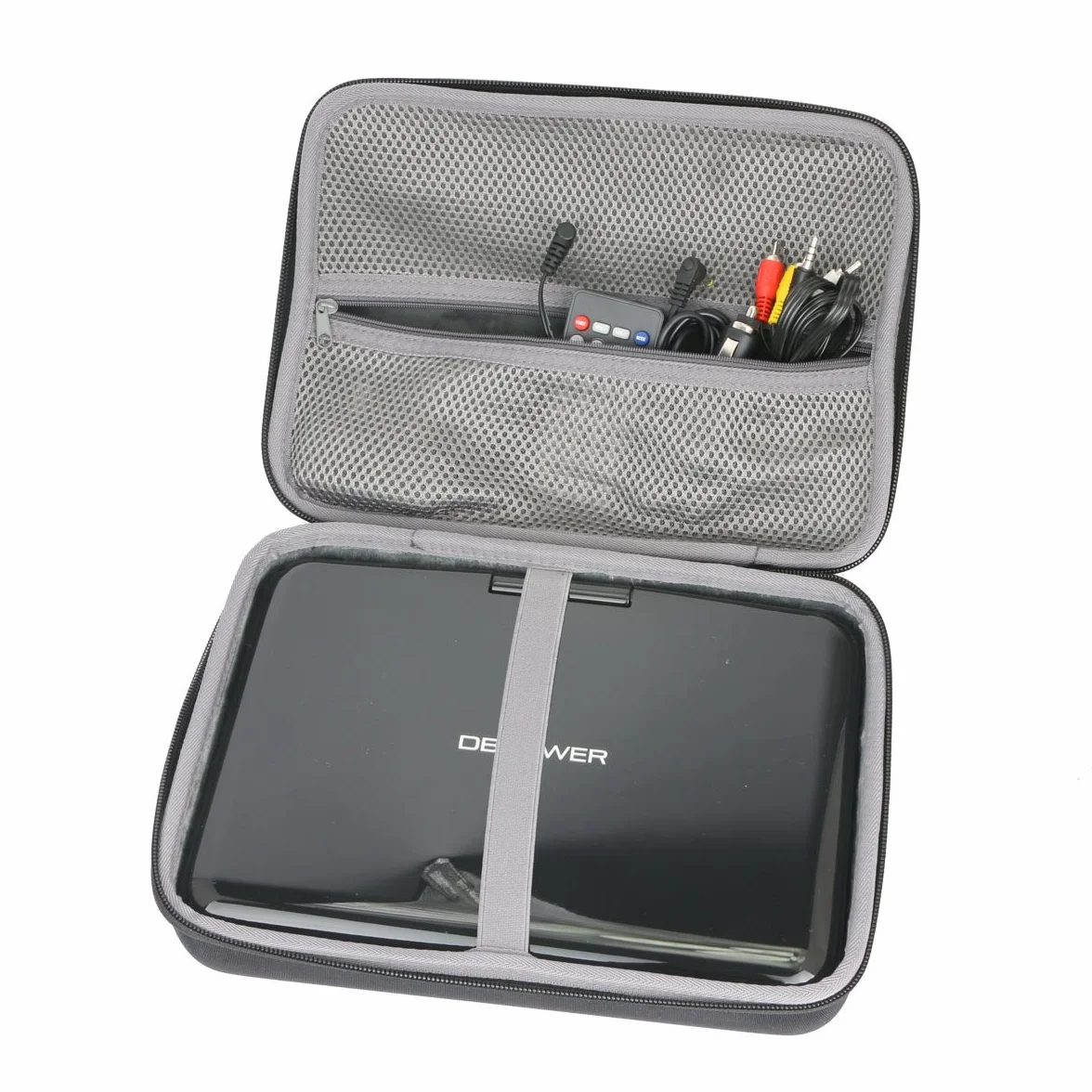 Co2CREA Estuche Duro de Viaje para DBPOWER, WONNIE y APEMAN 10.5 Pulgadas Portátil Reproductor de DVD (Solo la Caja)