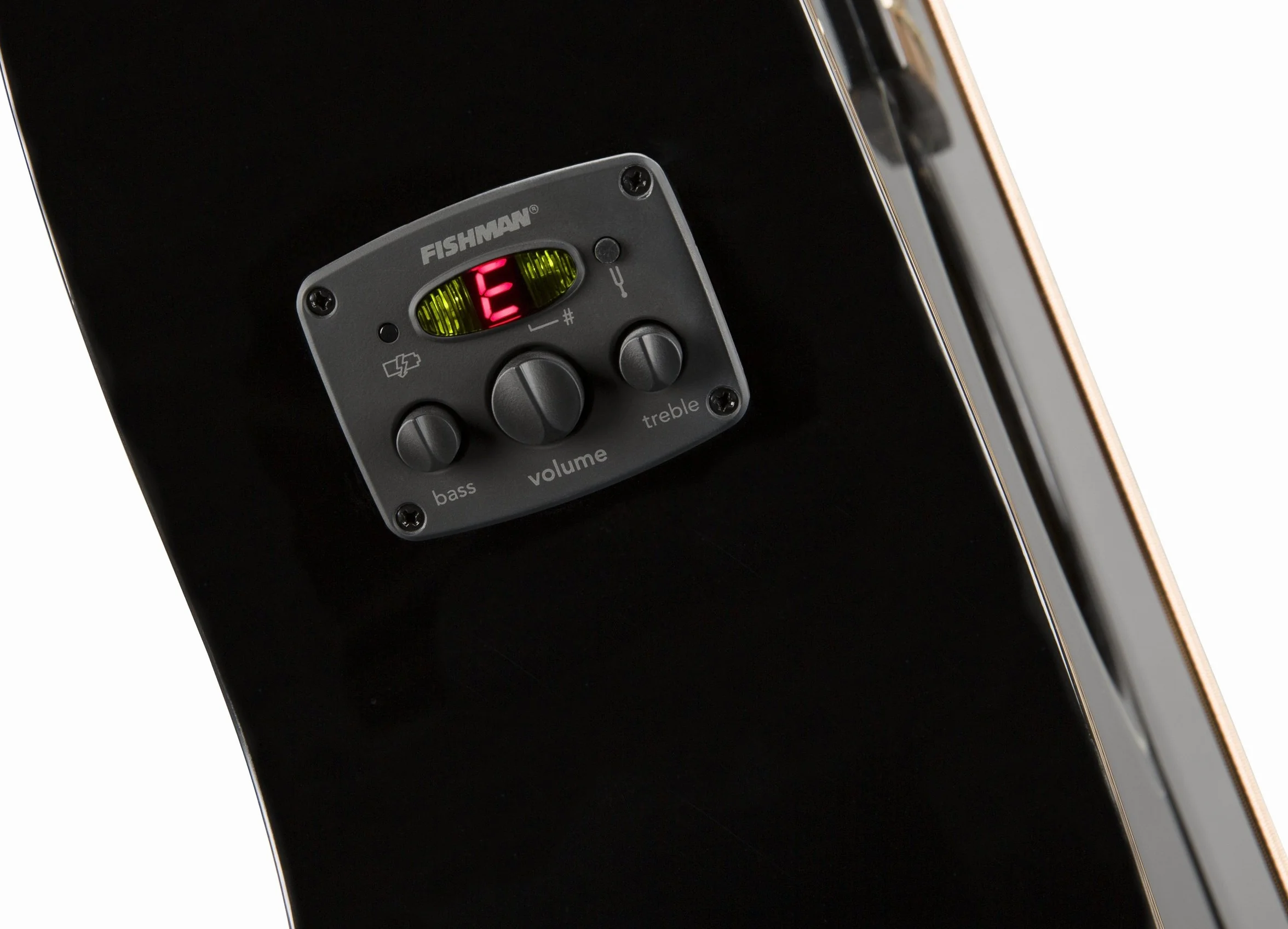 Fender CB-60SCE Bajo Acústico, Diapasón de Nogal, Negro, Incluye Clases Virtuales Gratis