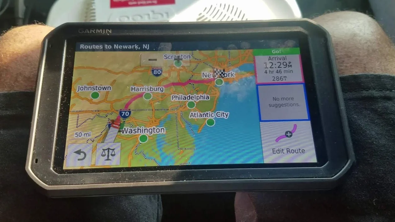 Garmin dēzl 780 LMT-D Europa, navegador GPS para camión de 7" con mapas de por vida