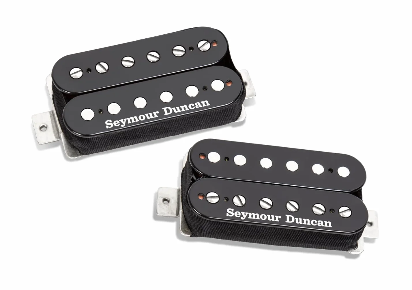 Pastilla de guitarra Seymour Duncan SH-6 Mayhem Set Humbuckers. Negro