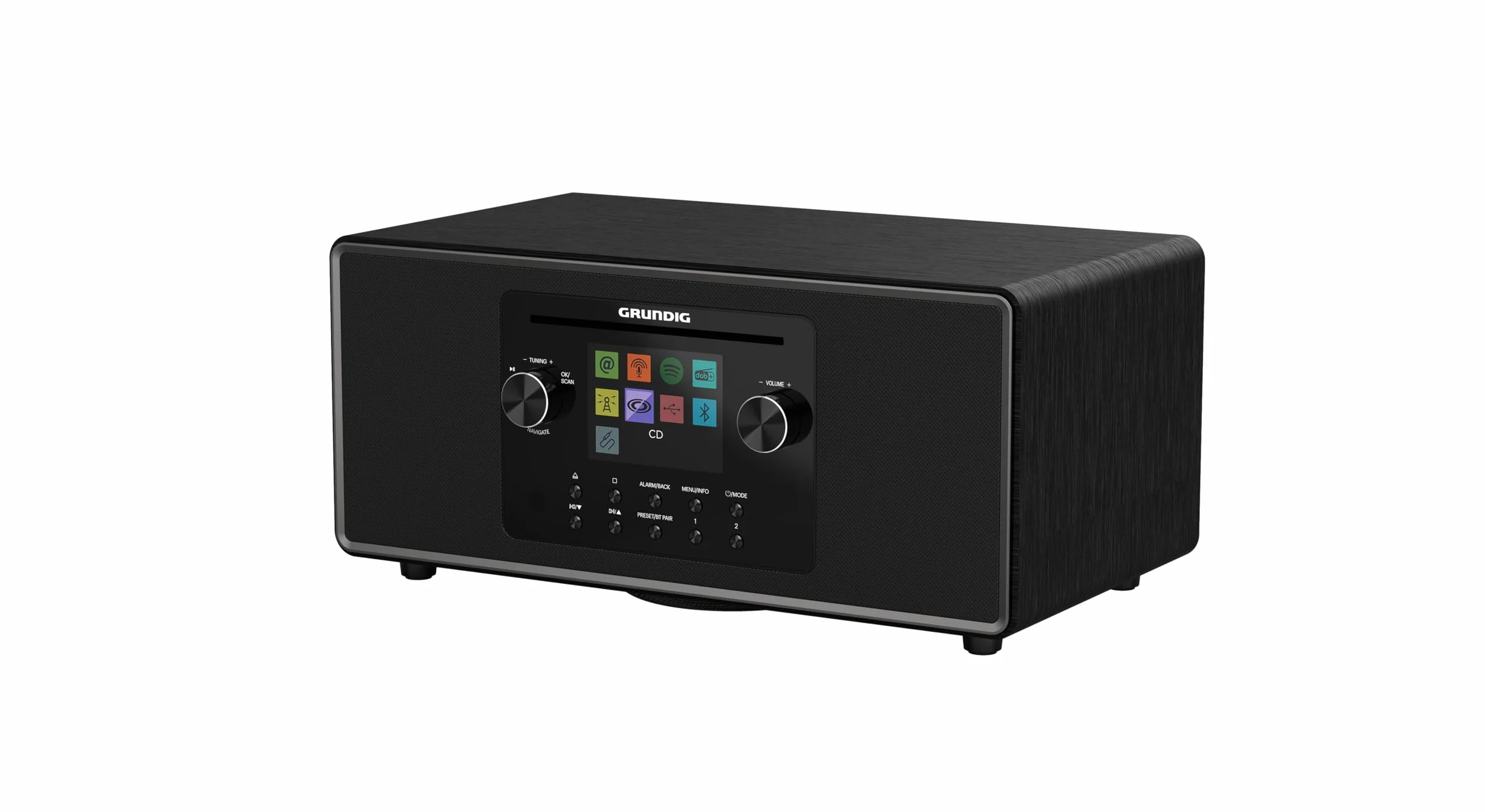 Grundig Internet/Digitalradio All-In-On DTR 7100 2.1 DAB+ - 2.1 (GTR1200)