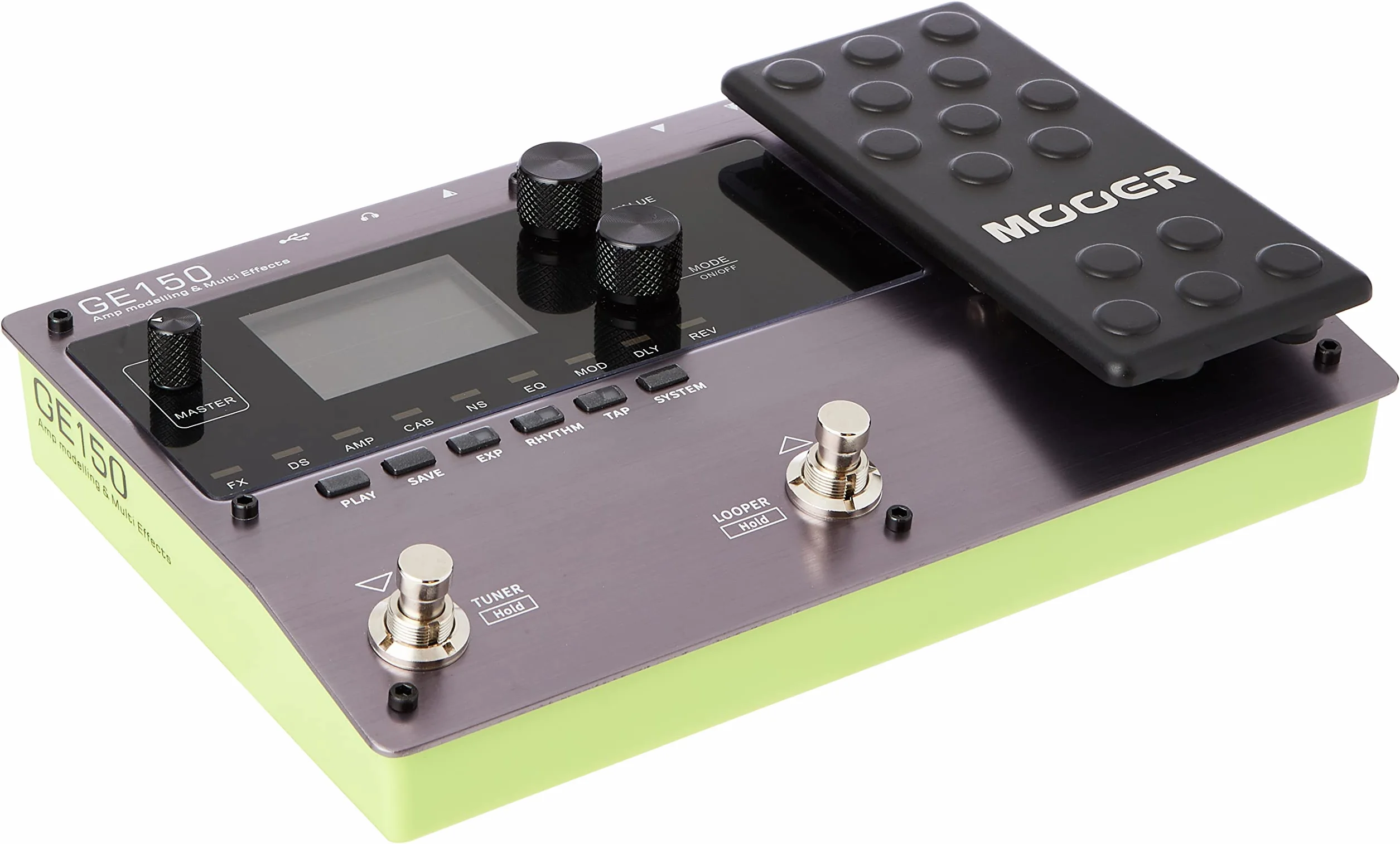 Mooer Effects GE150 Modelador y multi-efectos
