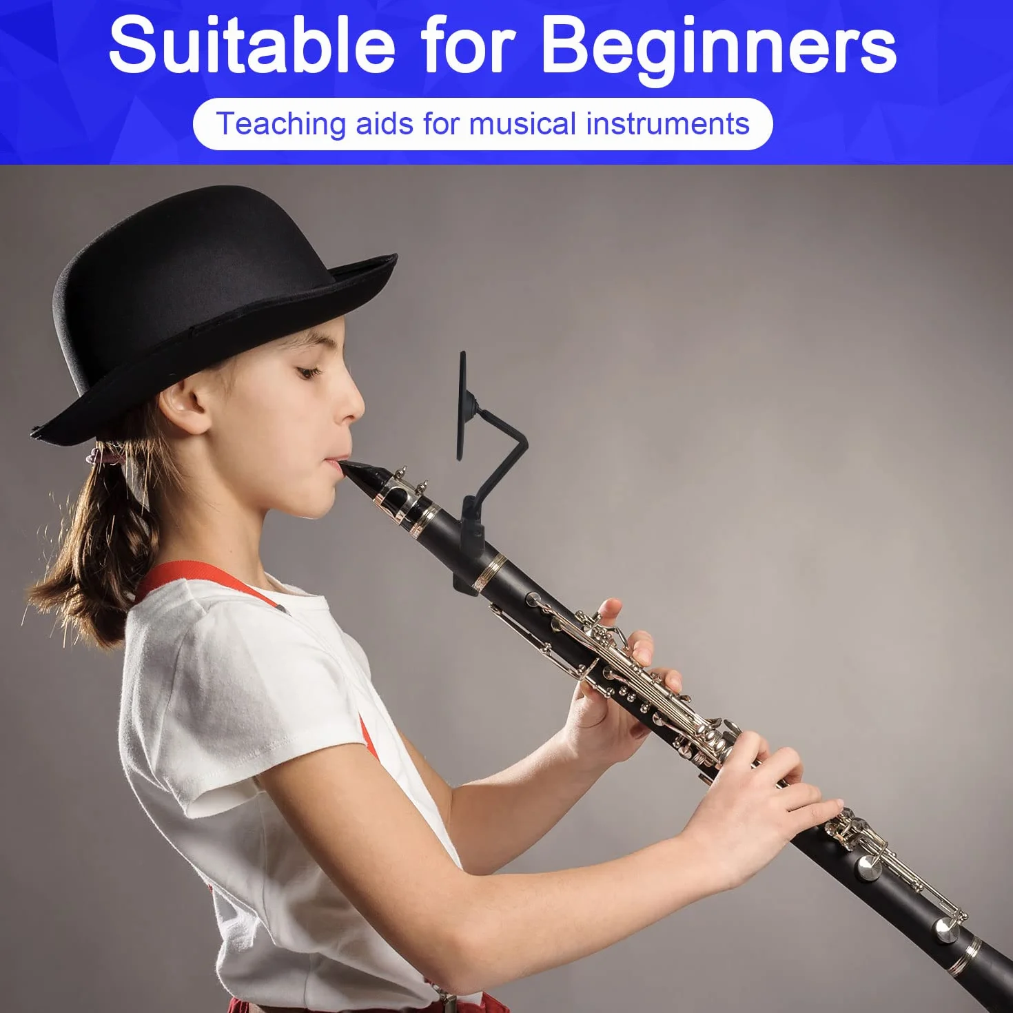MirTra Embouchure - Espejo de entrenamiento