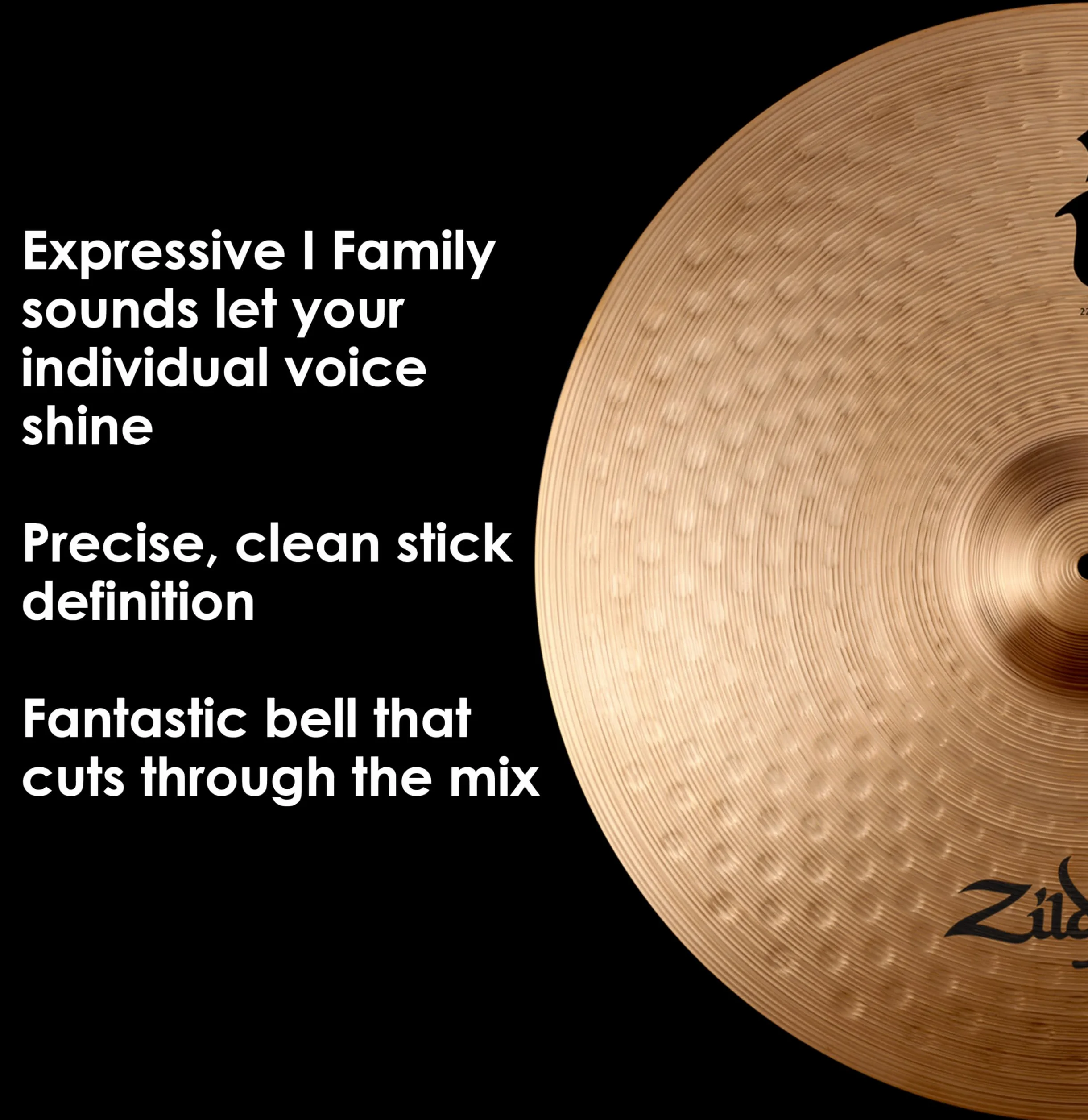 ZILDJIAN ILH20R I Platillo 22" I Ride