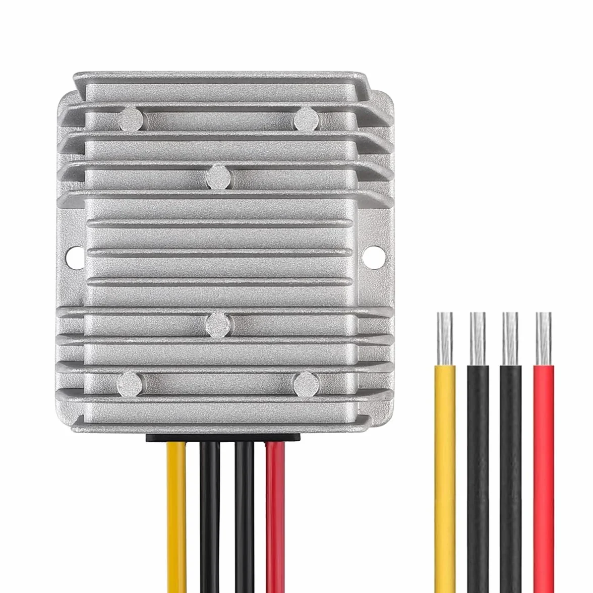 Convertidor Reductor DC 36V 48V 60V a 12V 20A 240W, IP67 Impermeable Regulador de Voltaje de Coche, Buck Converter Módulo Fuente Alimentación