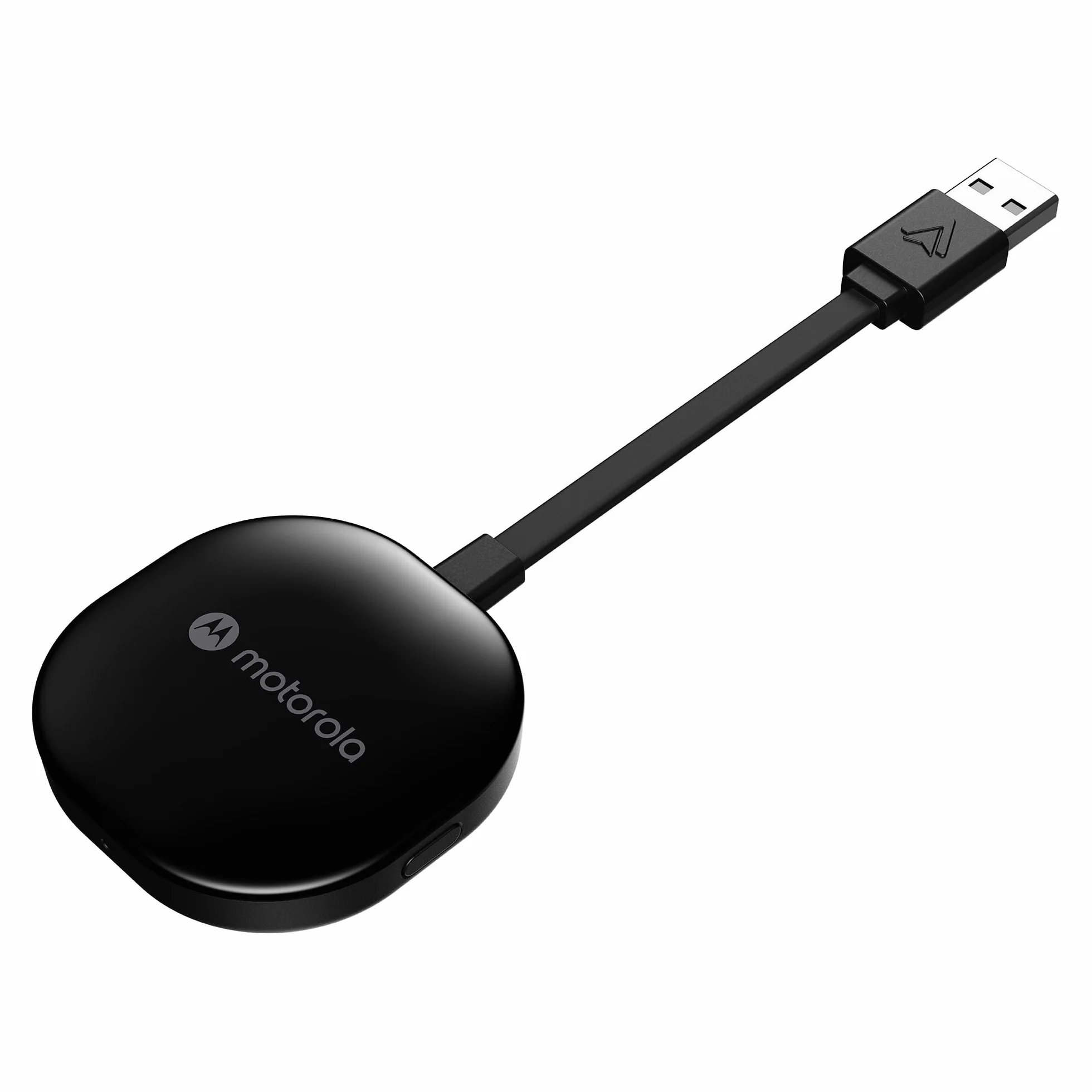 Motorola Sound MA1 - el único Google Autorizado Inalámbrico Android Auto Coche - Conexión instantánea Desde el teléfono Inteligente a la Pantalla del automóvil con configuración fácil