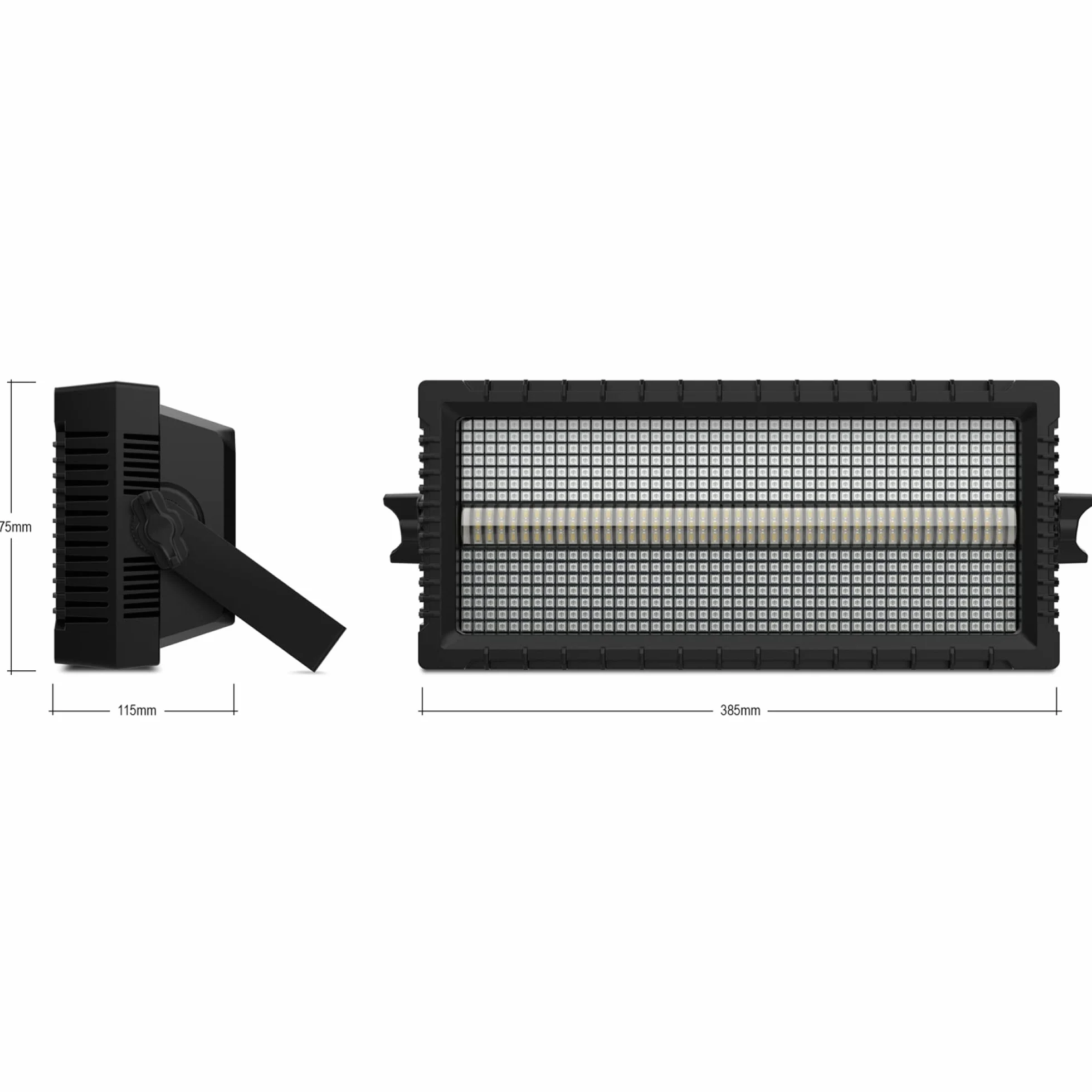 Audibax Thunder 450 RGBW + Atomic Strobo LED Cegadora Wash