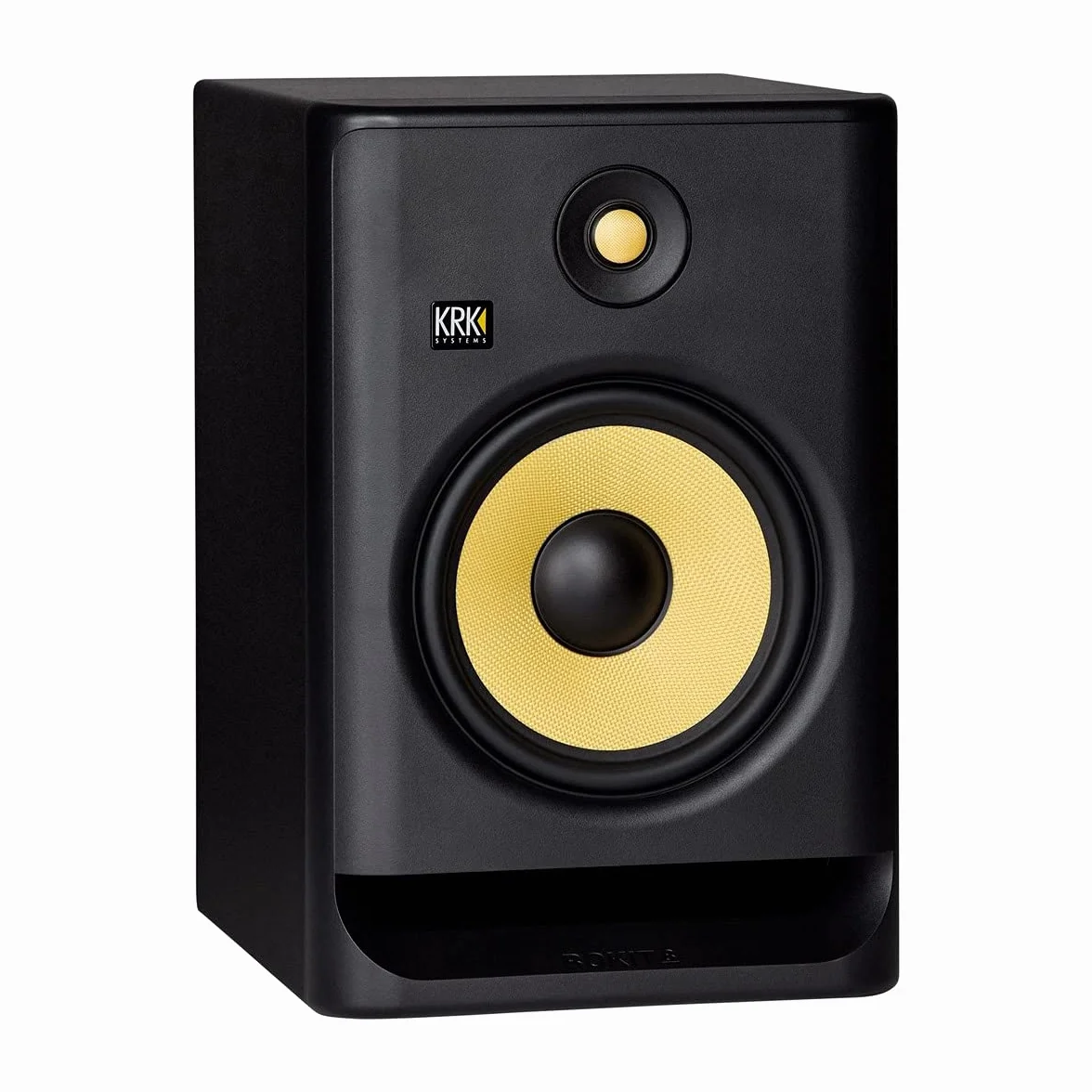 KRK Systems Rokit RP8 G4 - Altavoz activo para monitor (20,32 cm, 8", 200 W, 1 unidad)