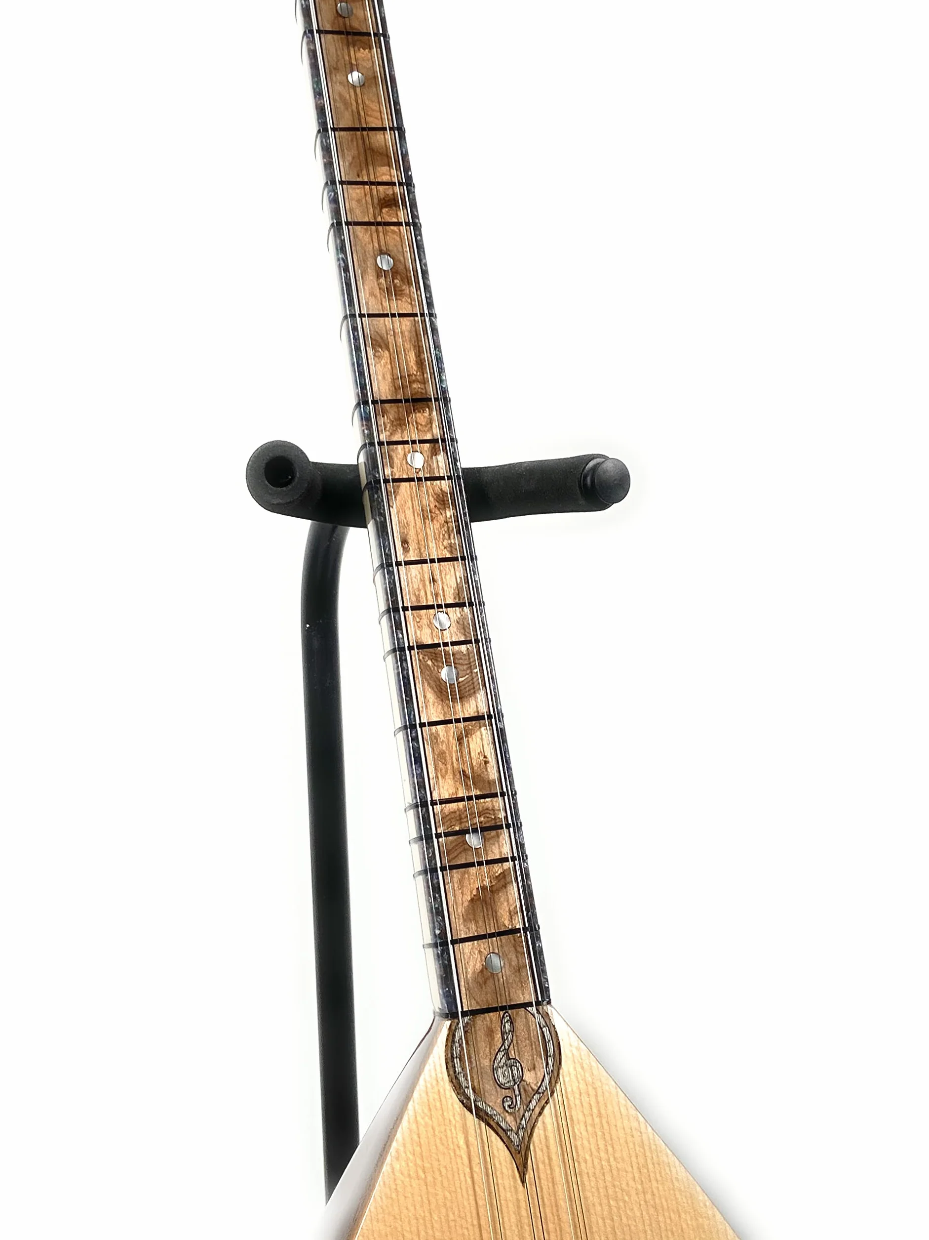 Profesional Saz Baglama - Cuello corto con bolsa