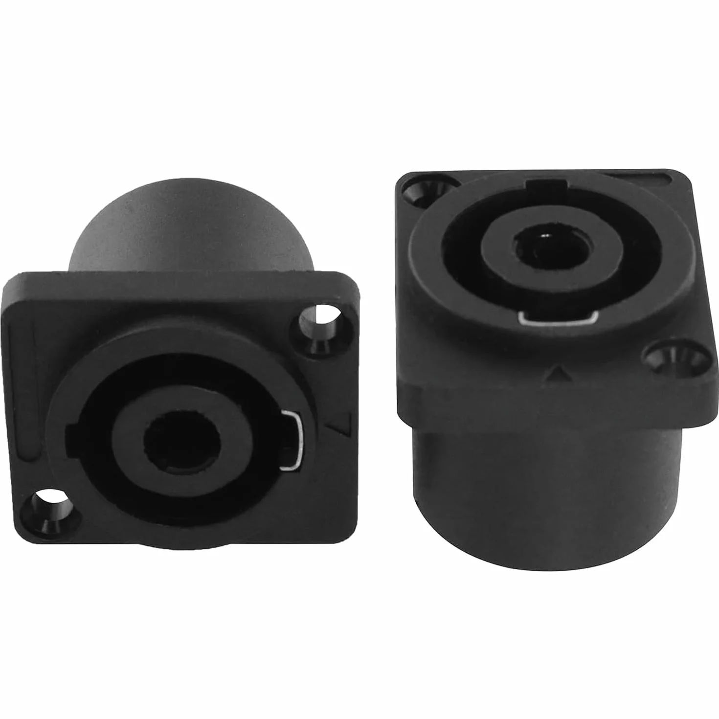 Conector de enchufe montaje en panel altavoz 4 polos Greluma para NL4MP,NL4MPR,NL4FC,NL4FX,NLT4X
