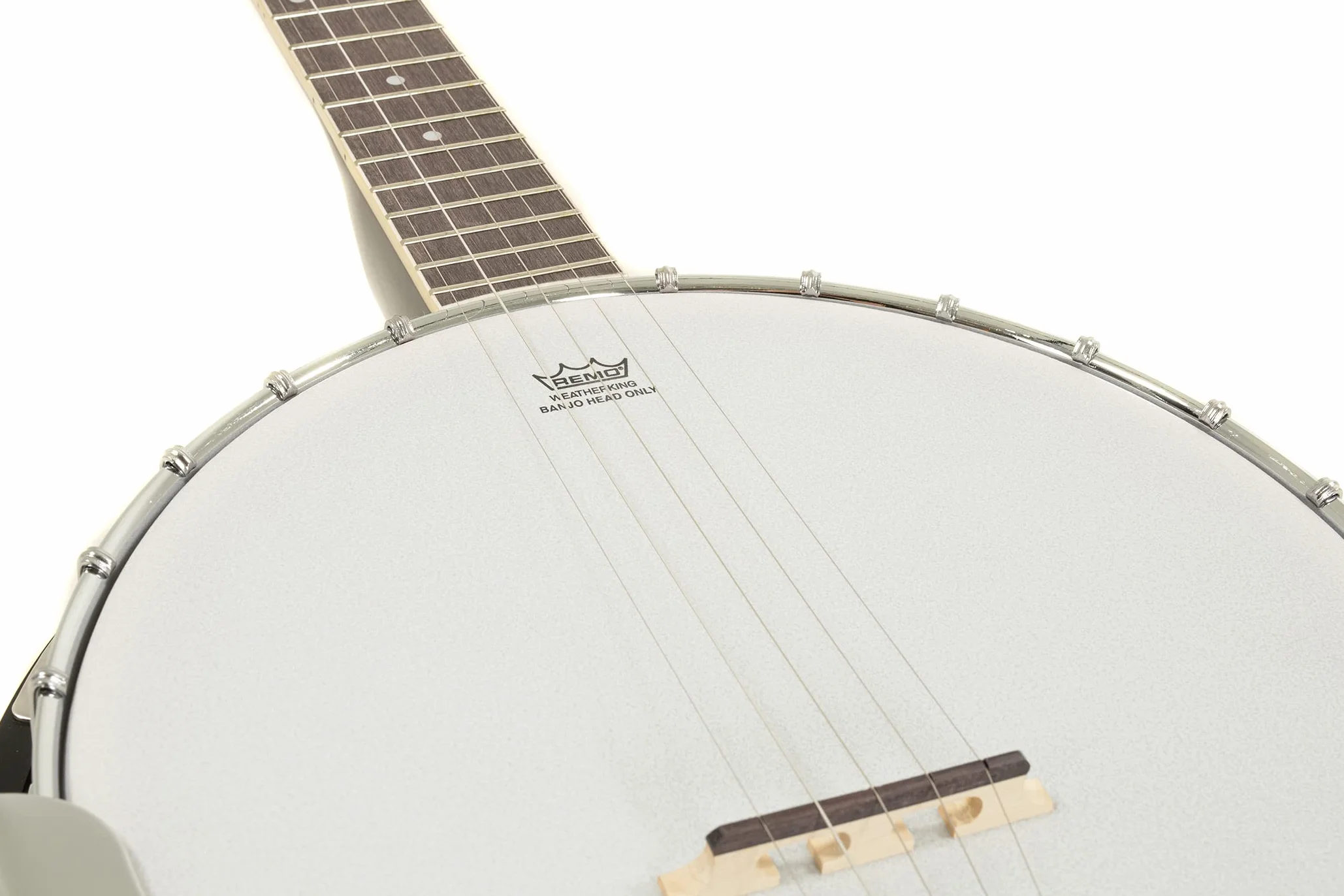 Gewa 505020 Banjo Select 5 Cuerdas, Parche Original Remo, con Estuche
