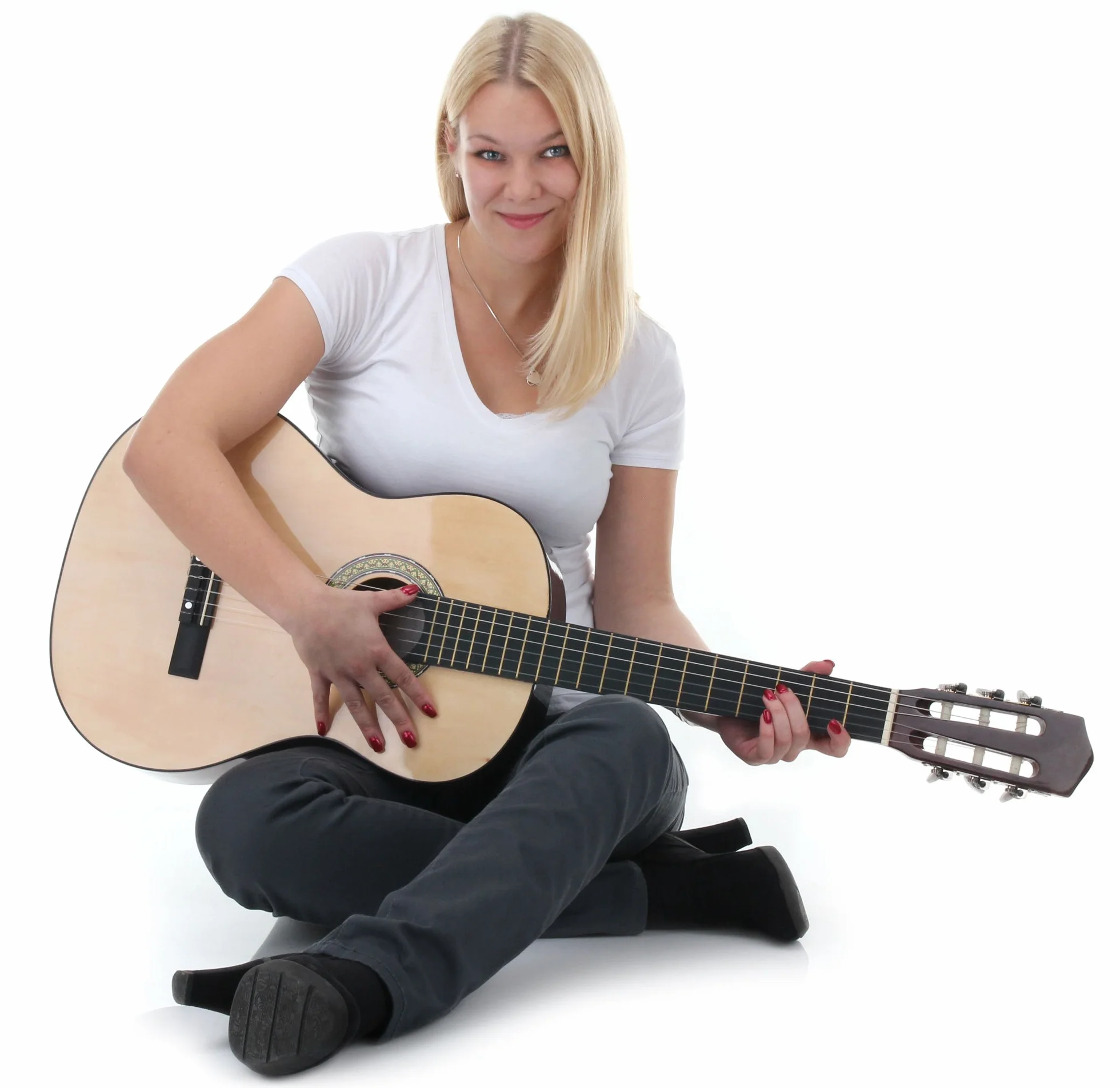 Classic Cantabile AS-851 4/4 Guitarra Clásica Conjunto Inicial (Set Completo Para Principiantes con Guitarra Clásica, Funda Gigbag, Cuerdas de Nylon, Libro/Curso, 3 Púas y Silbato Afinador)