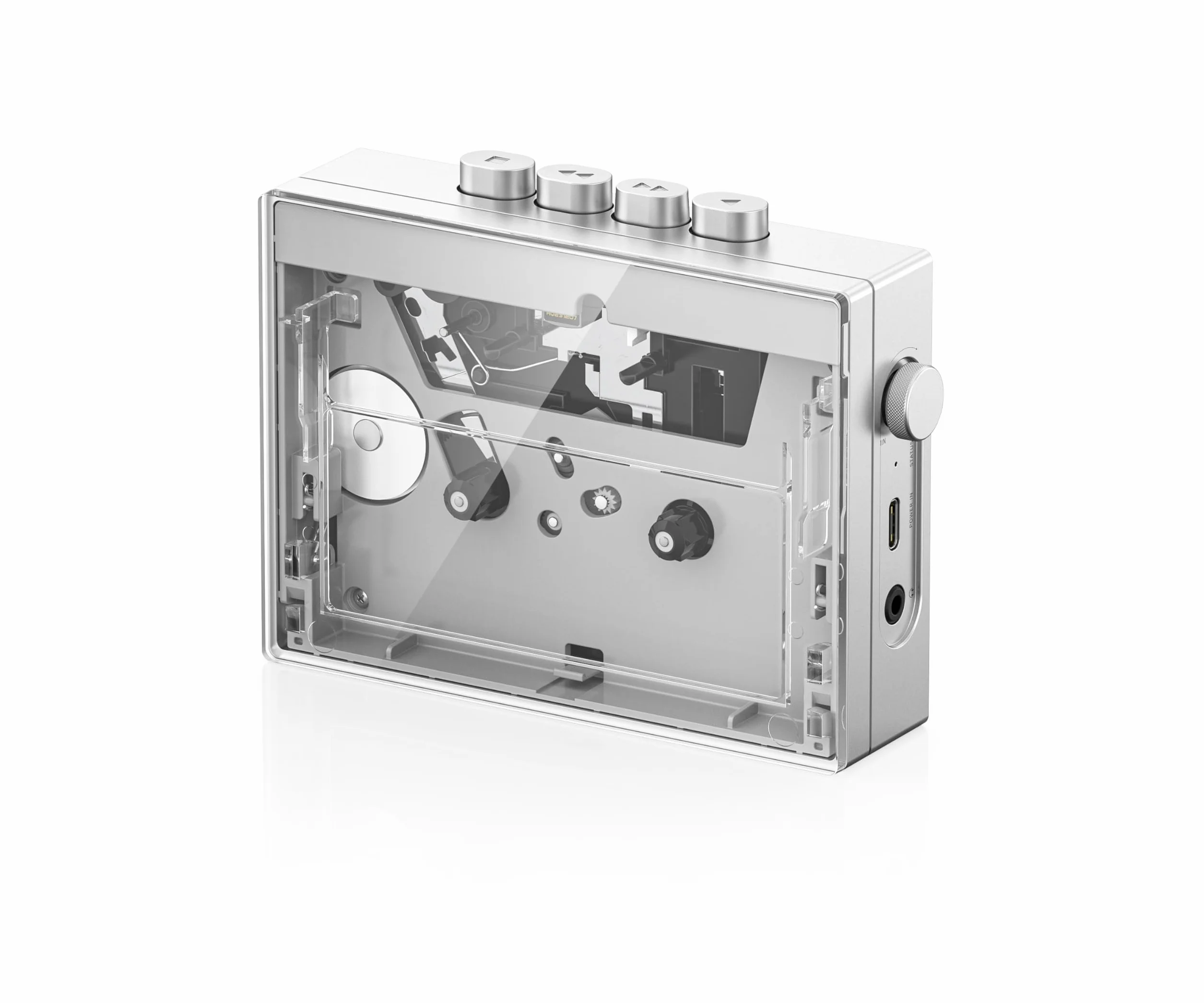 FiiO CP13 Reproductor de Casete Transparente