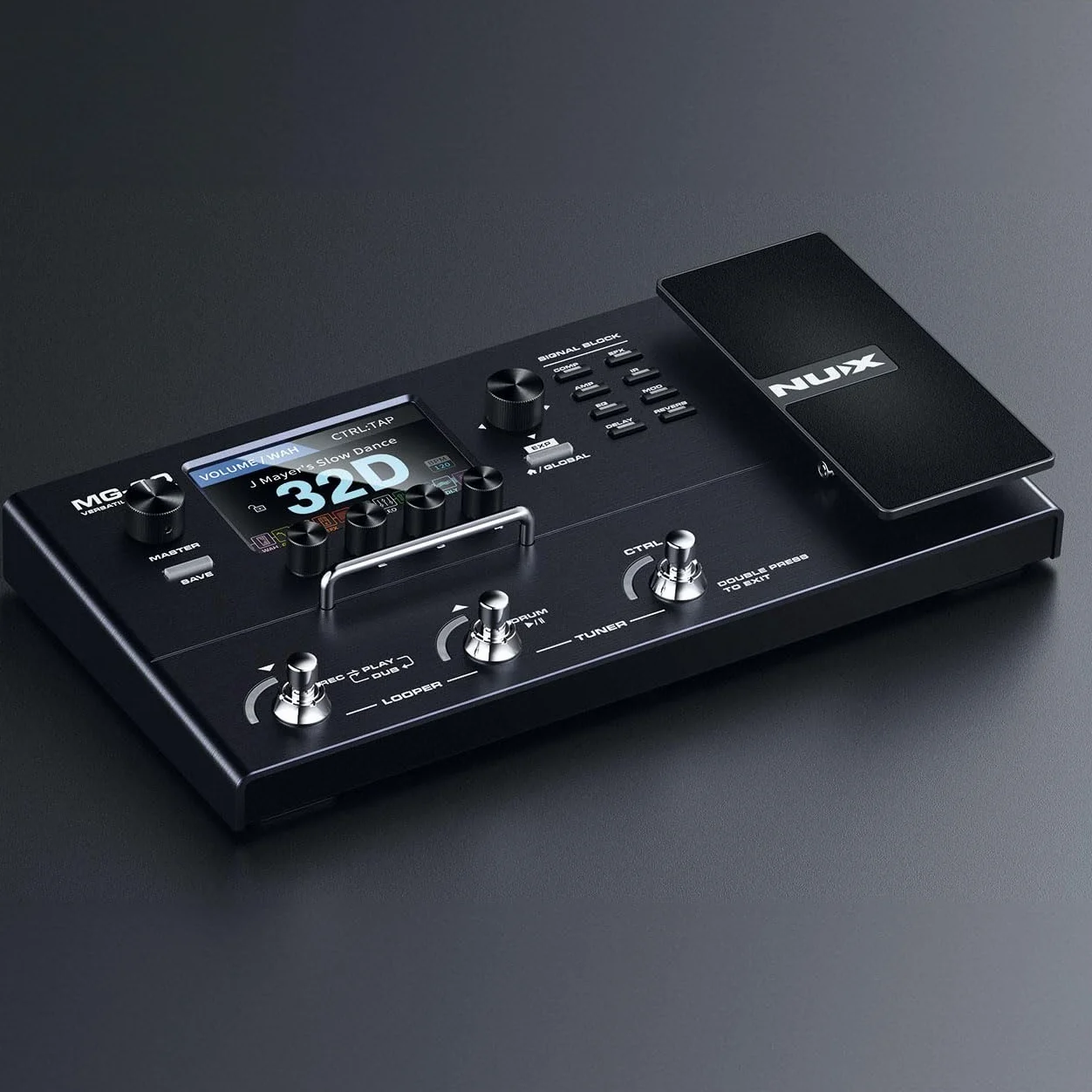 Modelador de guitarra multiefectos NUX