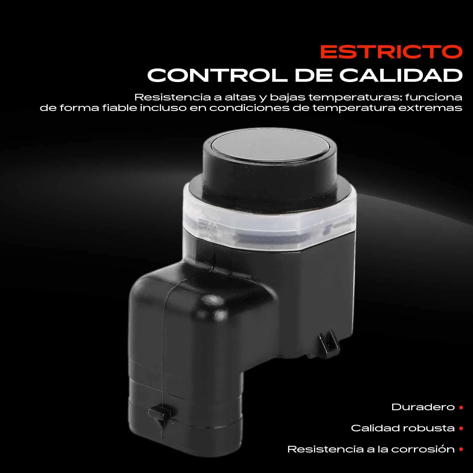 Frankberg 4x Sensor de aparcamiento PDC Compatible con Golf VI 5K1 Golf VII 5G1 BE1 BE2 BQ1 Golf VI Variante AJ5 A4 Avant 8K5 T.i.g.u.a.n 5N Replace# 4H0919275A