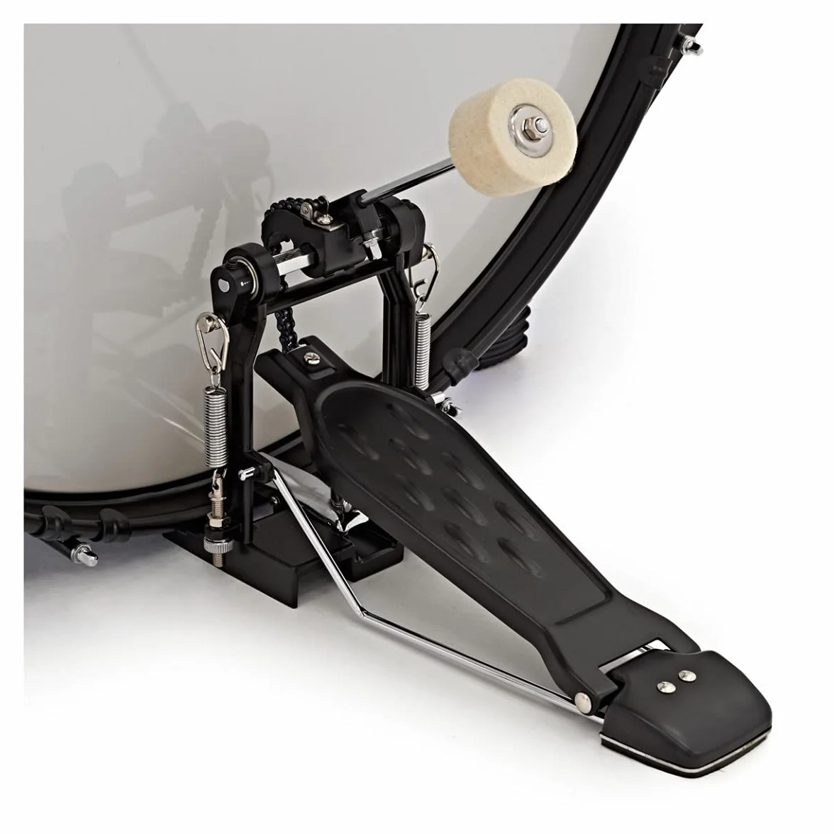 Full Size Kit de batería de 5 piezas para principiantes BDK-1+ de Gear4music Negro