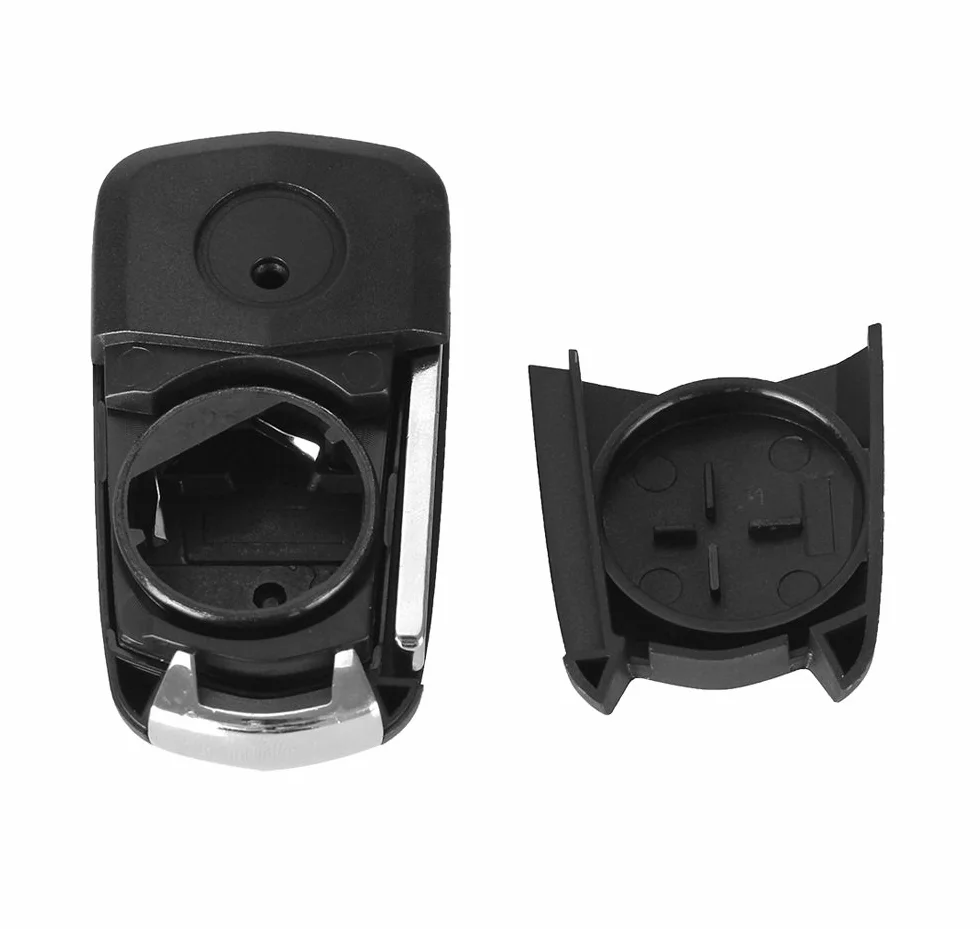 Carcasa Llave para Opel Antara Astra Corsa Meriva Vectra Zafira 2 Botones Mando a Distancia