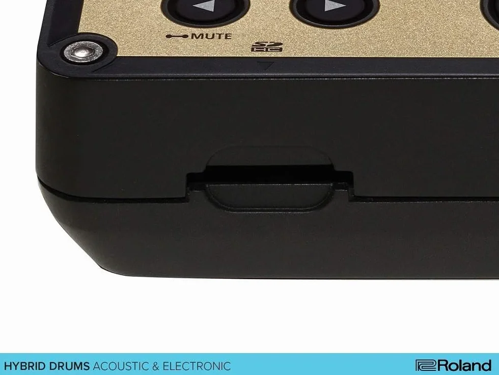 Roland TM-2, acústica drum Trigger modulo, multicolor, 2 inputs