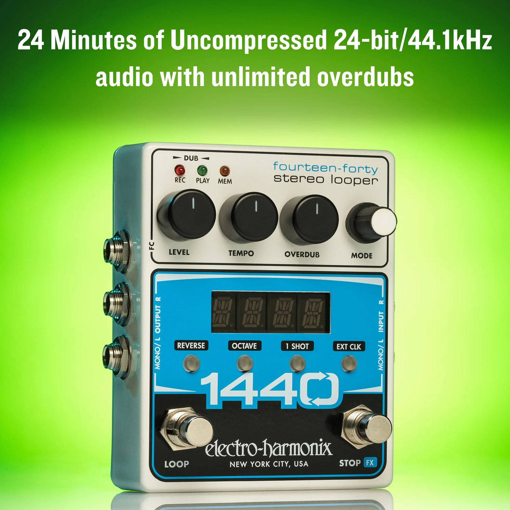 Electro Harmonix 1440 Stereo Looper