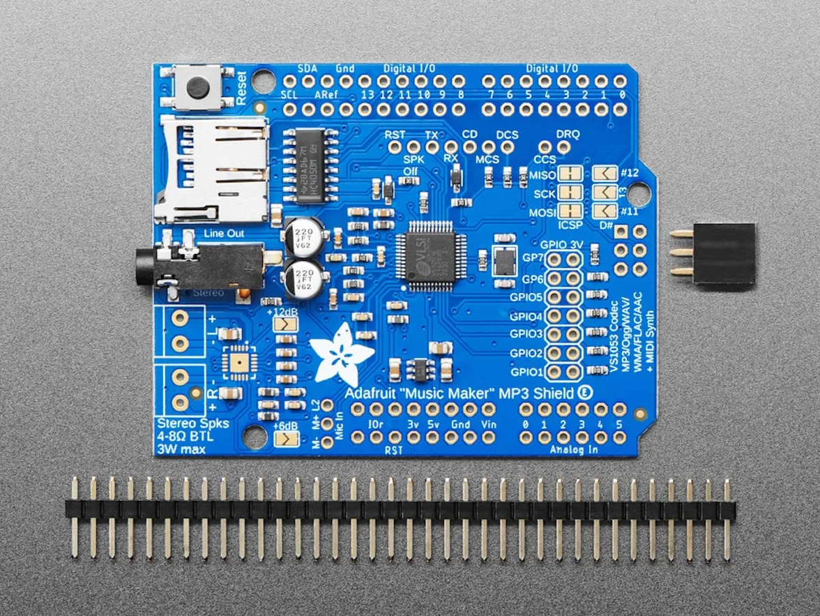 Adafruit Music Maker MP3 para Arduino