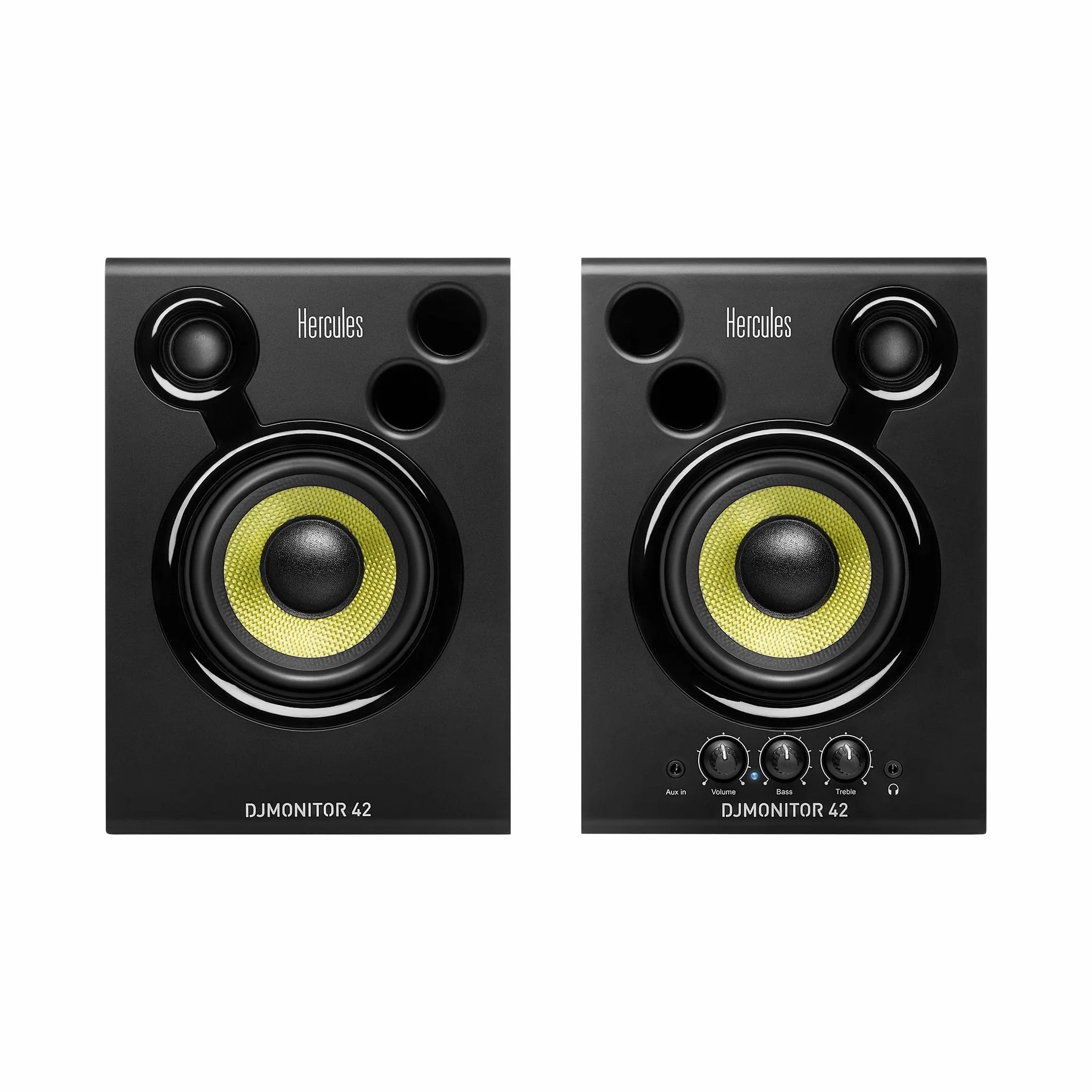 Hercules DJ Essentials Kit - Pack Completo para DJ (Incluye Controladora Inpulse 200, Monitores DJMonitor 32, Auriculares HDP DJ45 y Software con Tutoriales) Negro