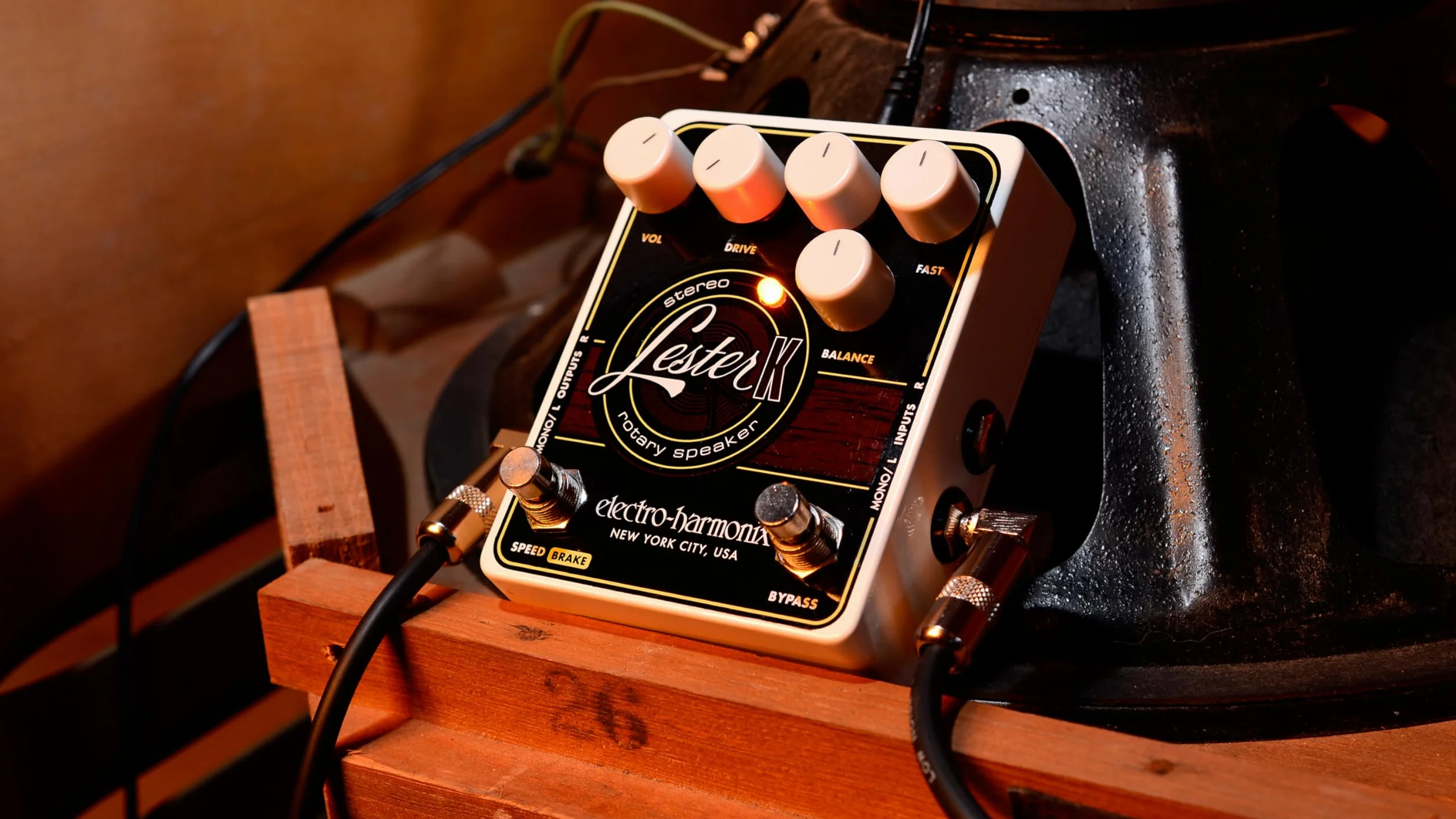 Electro Harmonix Lester K Rotary - Altavoz Emulador