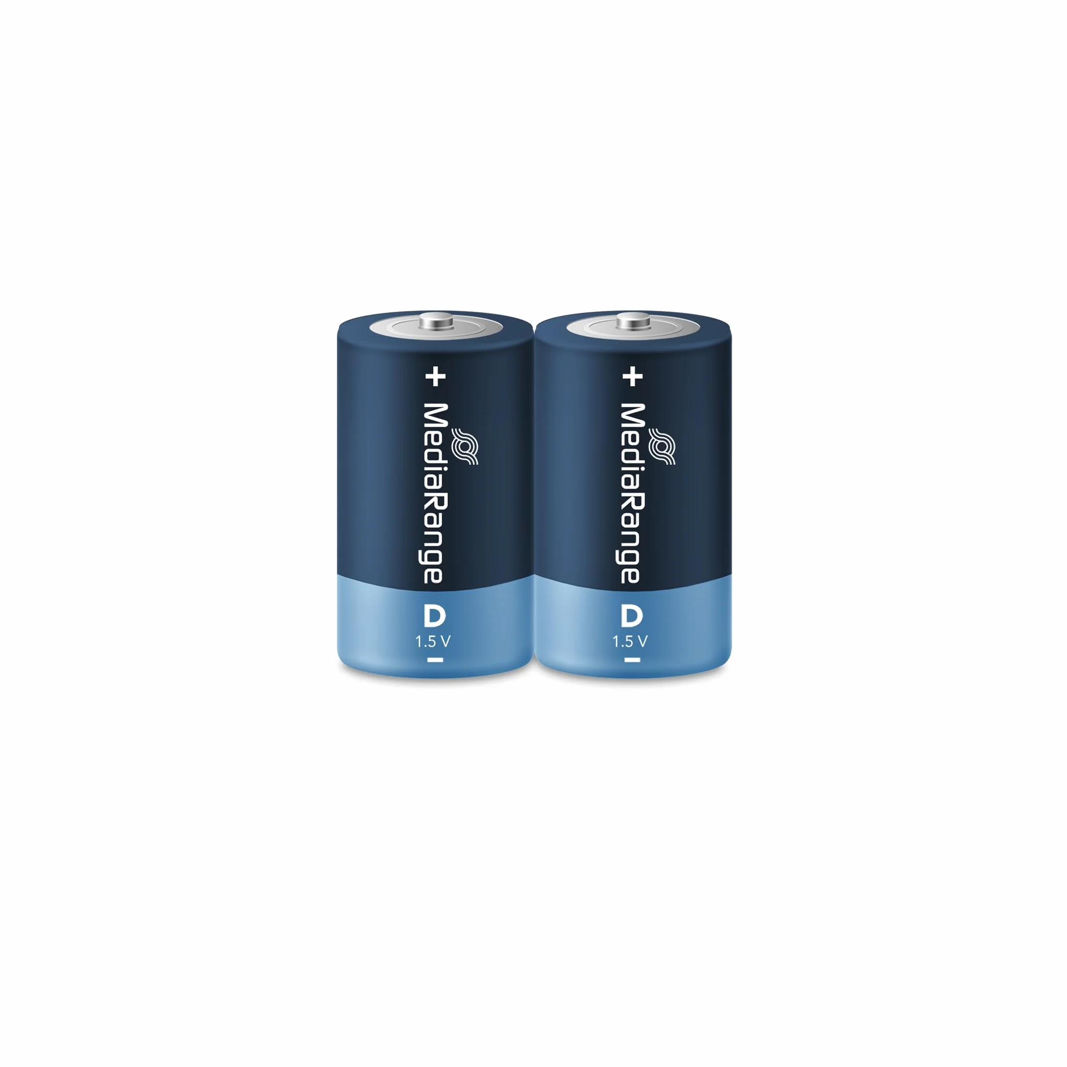 Mediarange Mono d Baterías LR20 Alcalina 1,5V 2 Piezas