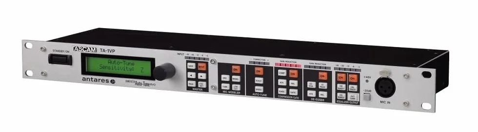 Tascam TA1VP - Ta-1vp procesador vocal 24 escalas