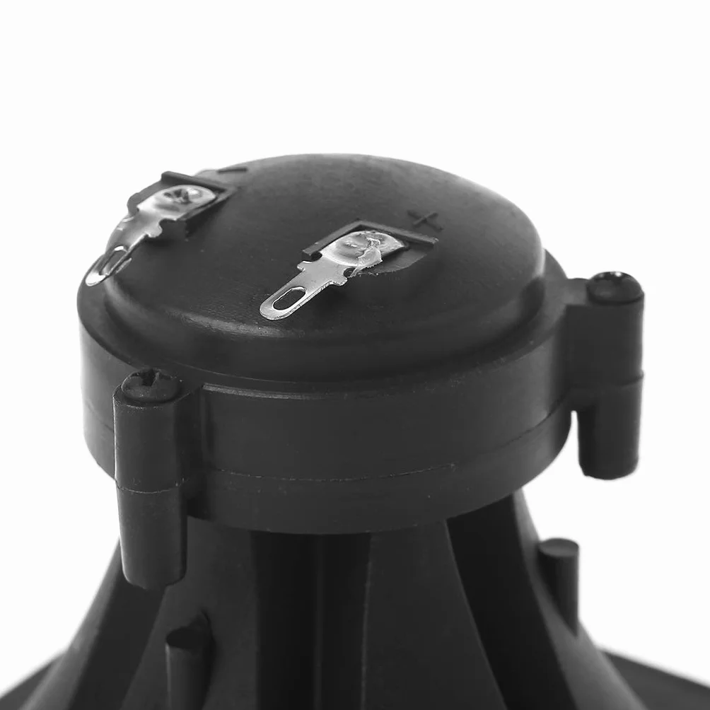 Altavoces de Tweeter Cuadrados Piezoeléctricos 85mm 3.35 Pulgadas Bocina de Potencia Negra