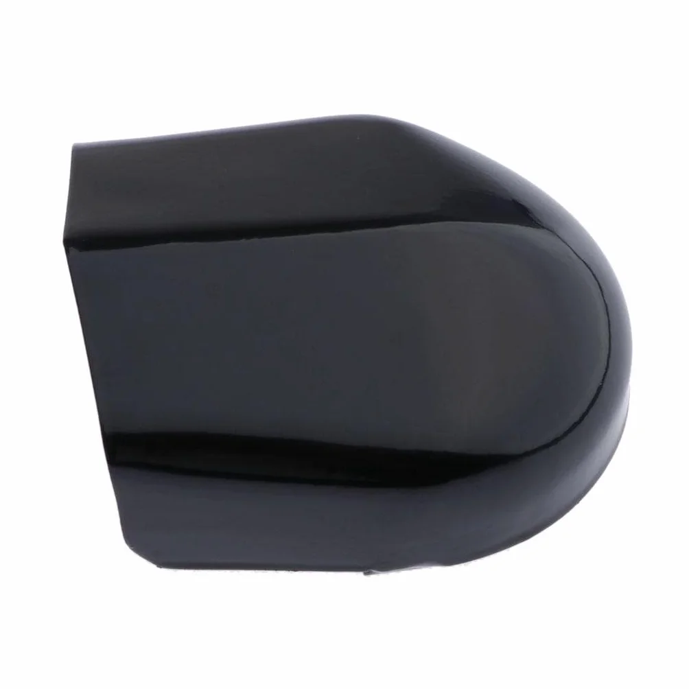 Cubierta de Bocina para Motocicleta Rejilla Decorativa de Metal, Negro Brillante
