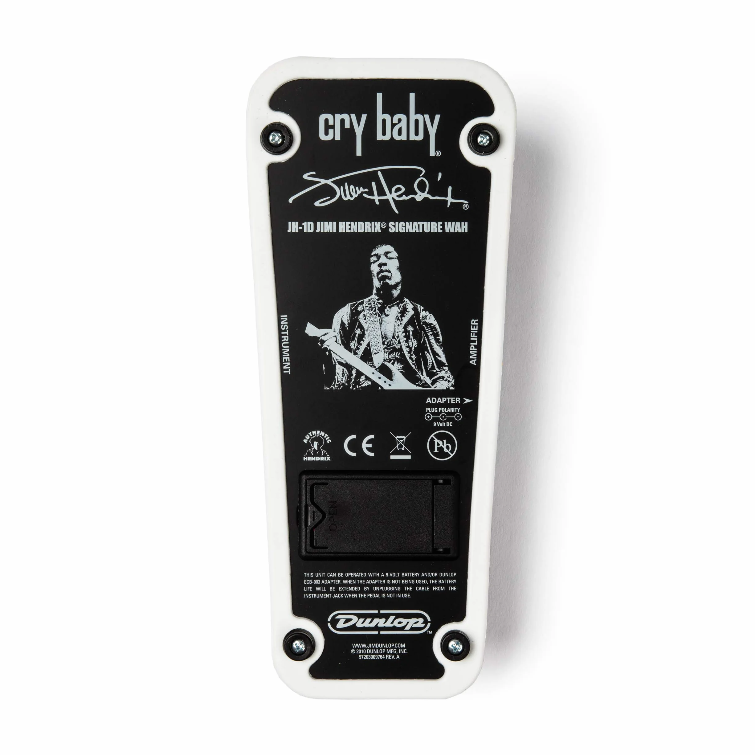 JIM DUNLOP - JH1D - Crybaby Signature Jimi Hendrix