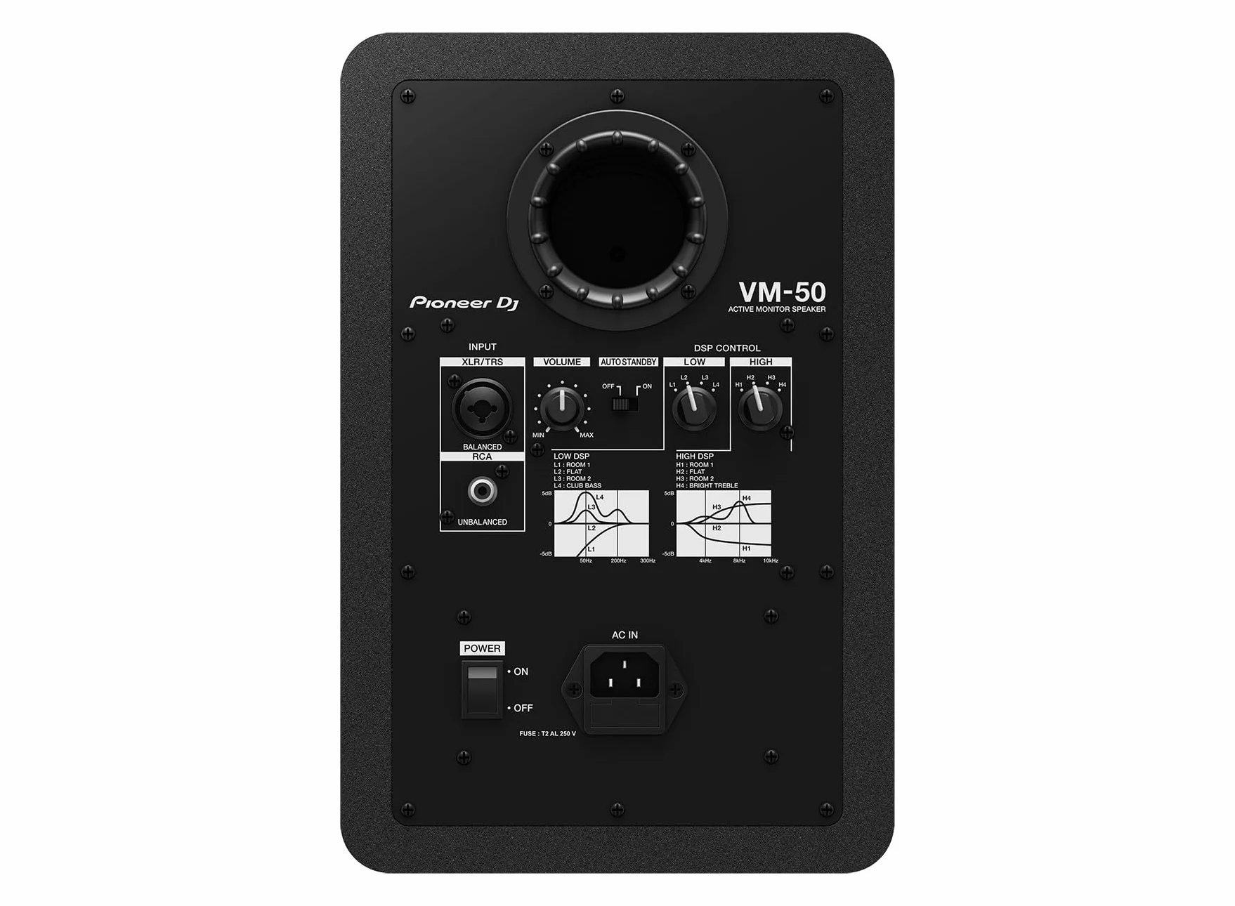 Pioneer DJ VM-50 Negro