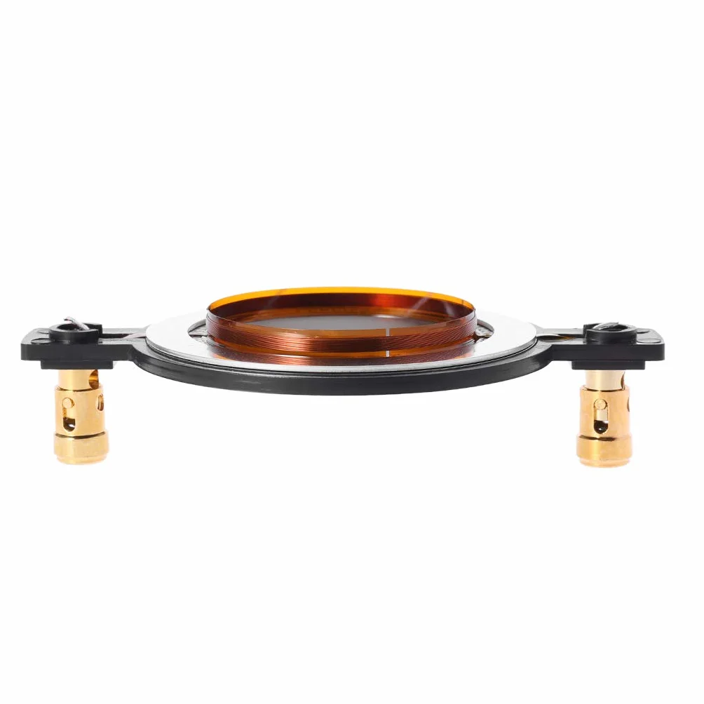 SimpleLife 44mm Audio Altavoz Tweeter Diafragma de Titanio Bobina de Voz Accesorio