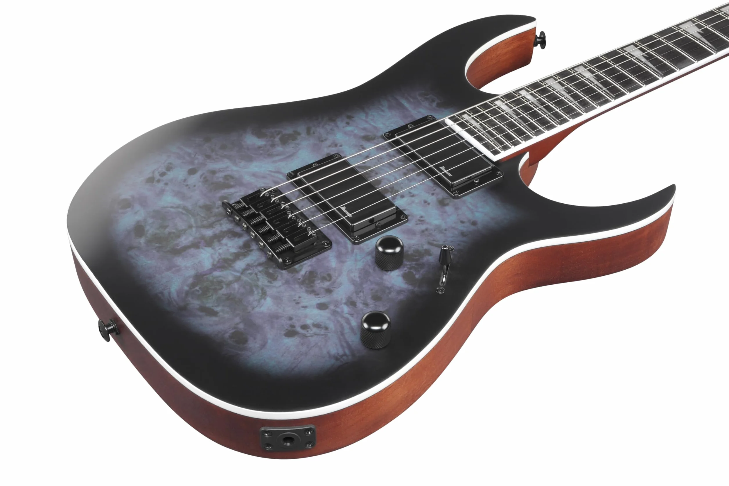 Ibanez Gio GRG121PAR-KBF Deep Dusk Burst Flat Signature - Guitarra eléctrica
