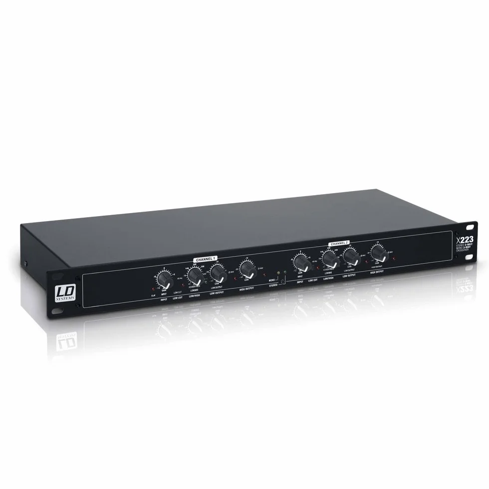 LD-Systems X223 · Divis. frecuencia activo