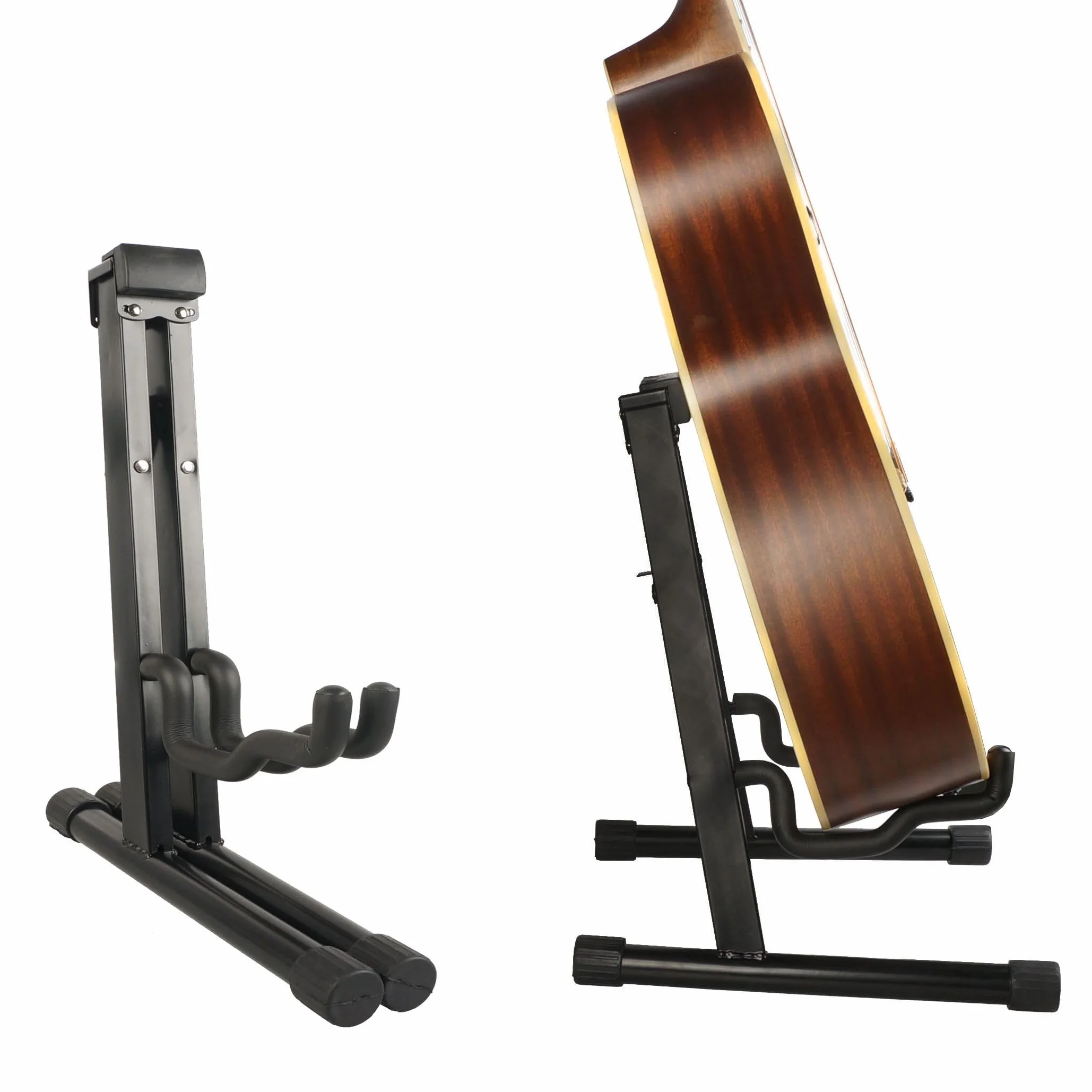 SUNYIN Kit de Accesorios para Soporte de Guitarra, Correa de Guitarra, Sintonizador, Cejilla de Guitarra, Cable de Guitarra, para Acústica