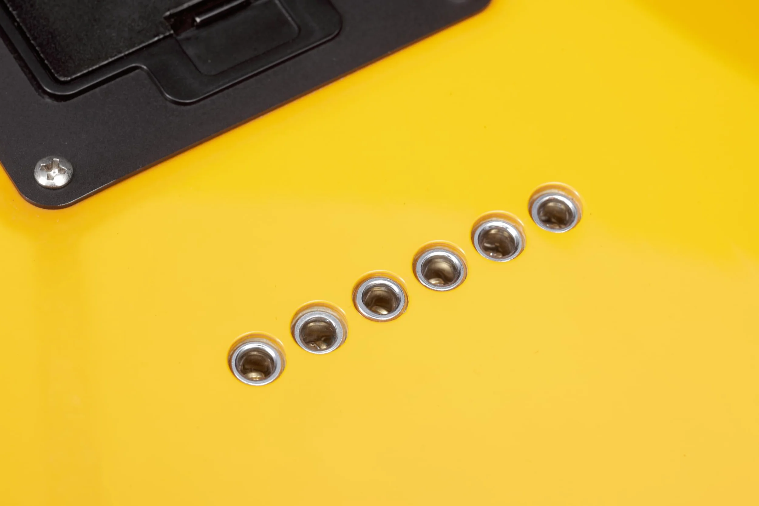 Vox APC-1 Guitarra eléctrica con amplificador y altavoz integrados, efectos y máquina de ritmos - Naranja