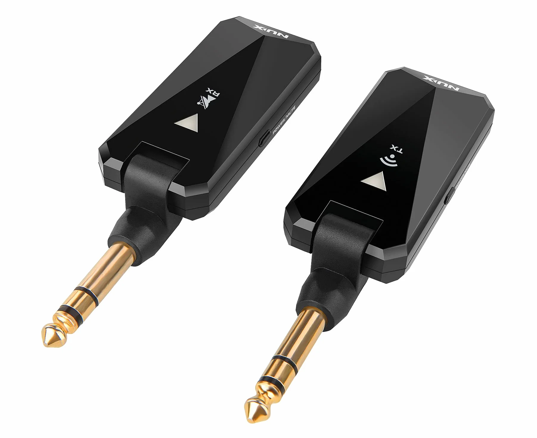 Nux B-5 RC - Sistema inalámbrico para guitarra y bajo, recargable, alta calidad, baja latencia