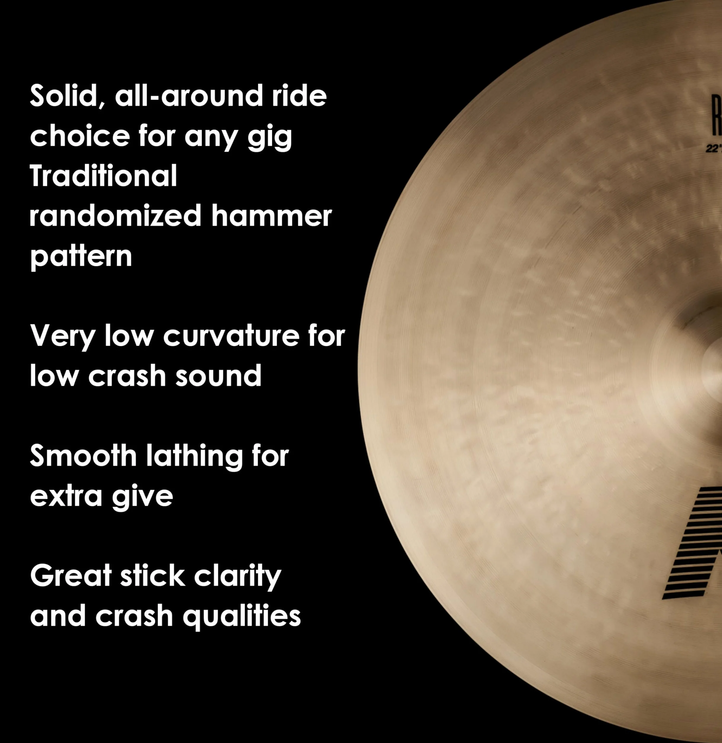 Zildjian K Zildjian Series - 22" Ride Cymbal