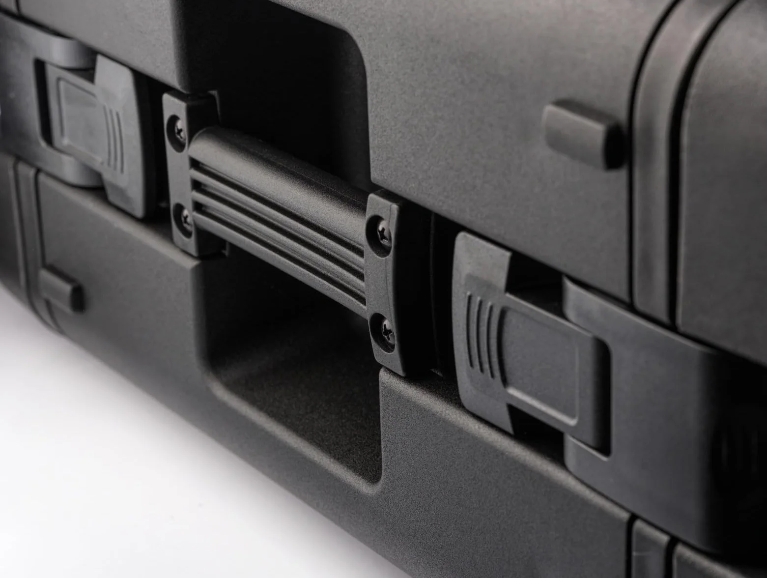 RackVault – Carcasa rígida para audio, 19 pulgadas, 4U, 480 mm, con ruedas y carro, caja apilable, montaje en rack, para aplicaciones industriales y AV/música, color negro, Negro , 19 Zoll