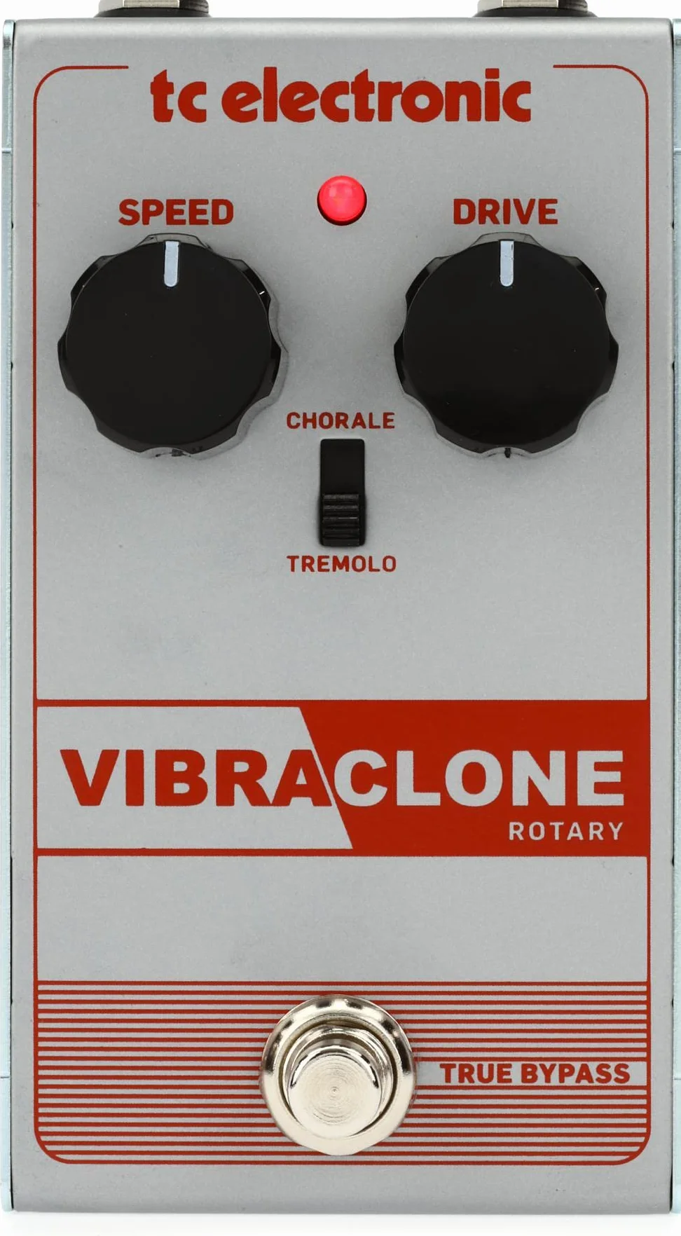 TC Electronic VIBRACLONE ROTARY Emulador de altavoz giratorio con interfaz simple de 2 perillas e interruptor de palanca para tonos de rock clásicos