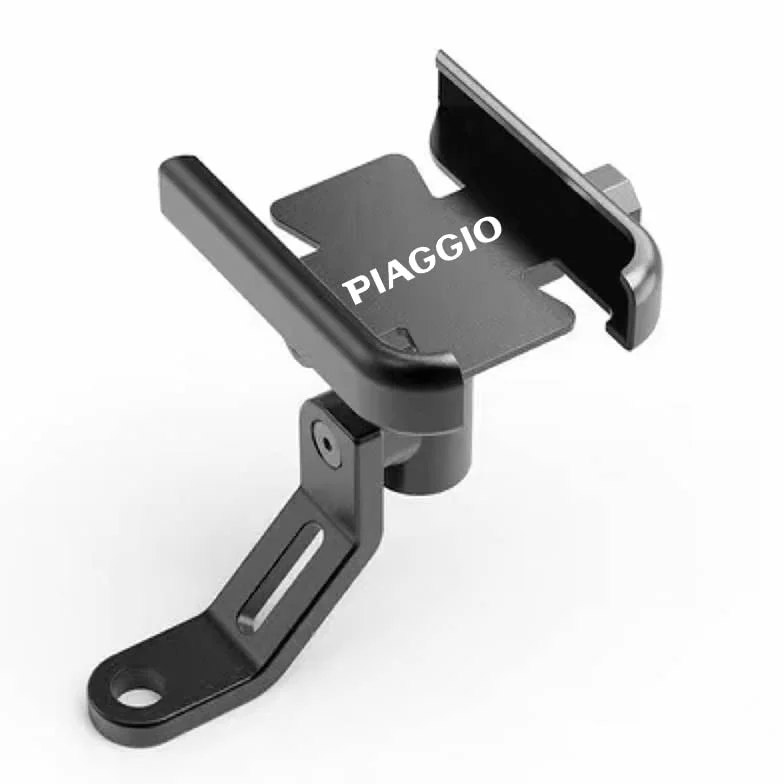 Compatible con Piaggio Beverly 300 MP3 500 Medley Liberty Zip, Accesorios para Manillar de Motocicleta, Soporte para teléfono móvil, Soporte para GPS