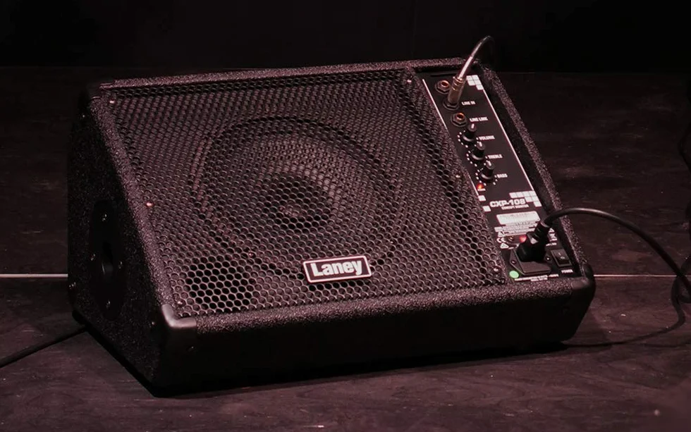 Laney CONCEPT Series CXP-108 - Active Stage Monitor - 80W - 8 inch Coaxial Woofer